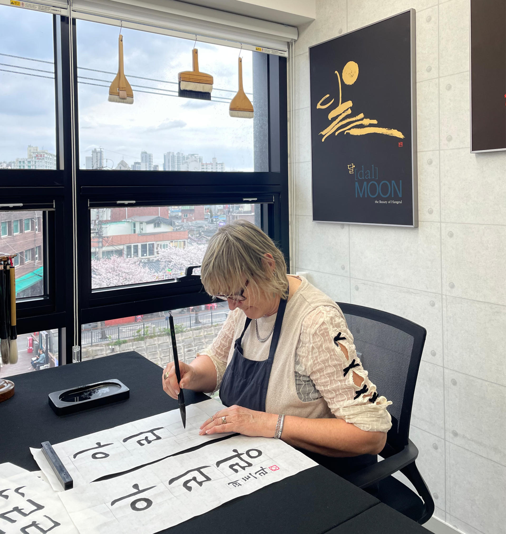 Korean Calligraphy Class in Seoul - Thumbnail 12