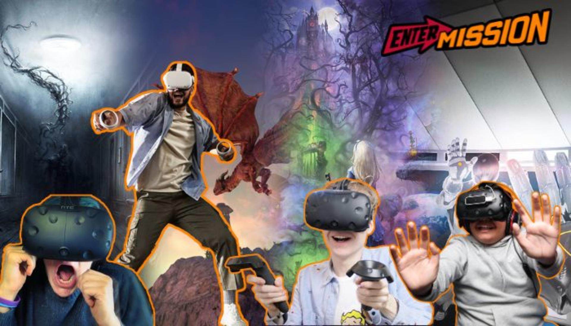 Virtual Reality Escape Room at Entermission Melbourne - Image 1