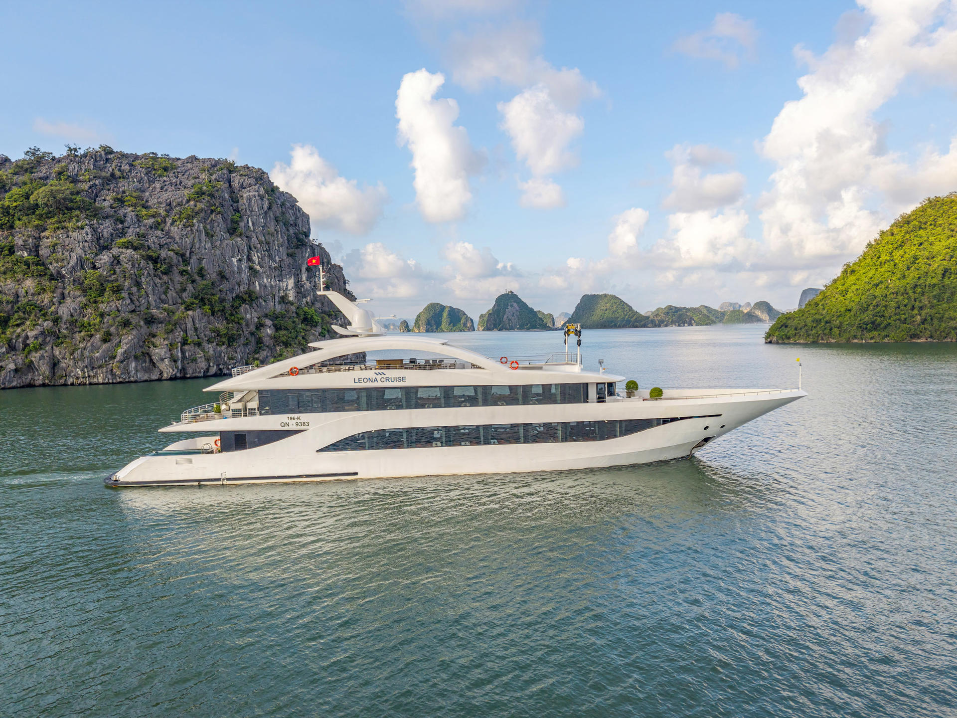 Leona Day Cruise: Ha Long Bay, Sung Sot Cave, Ti Top Island  - Image 1