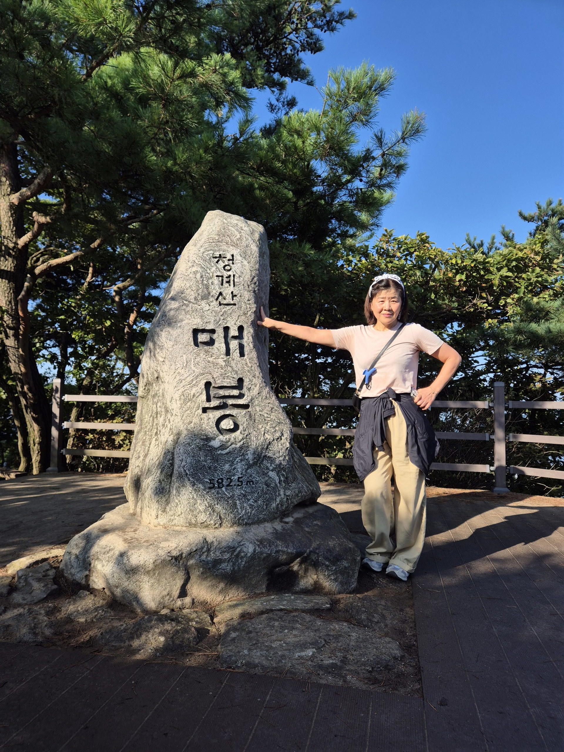 Cheonggyesan Mountain Hiking and Seafood pancake lunch - Image 1
