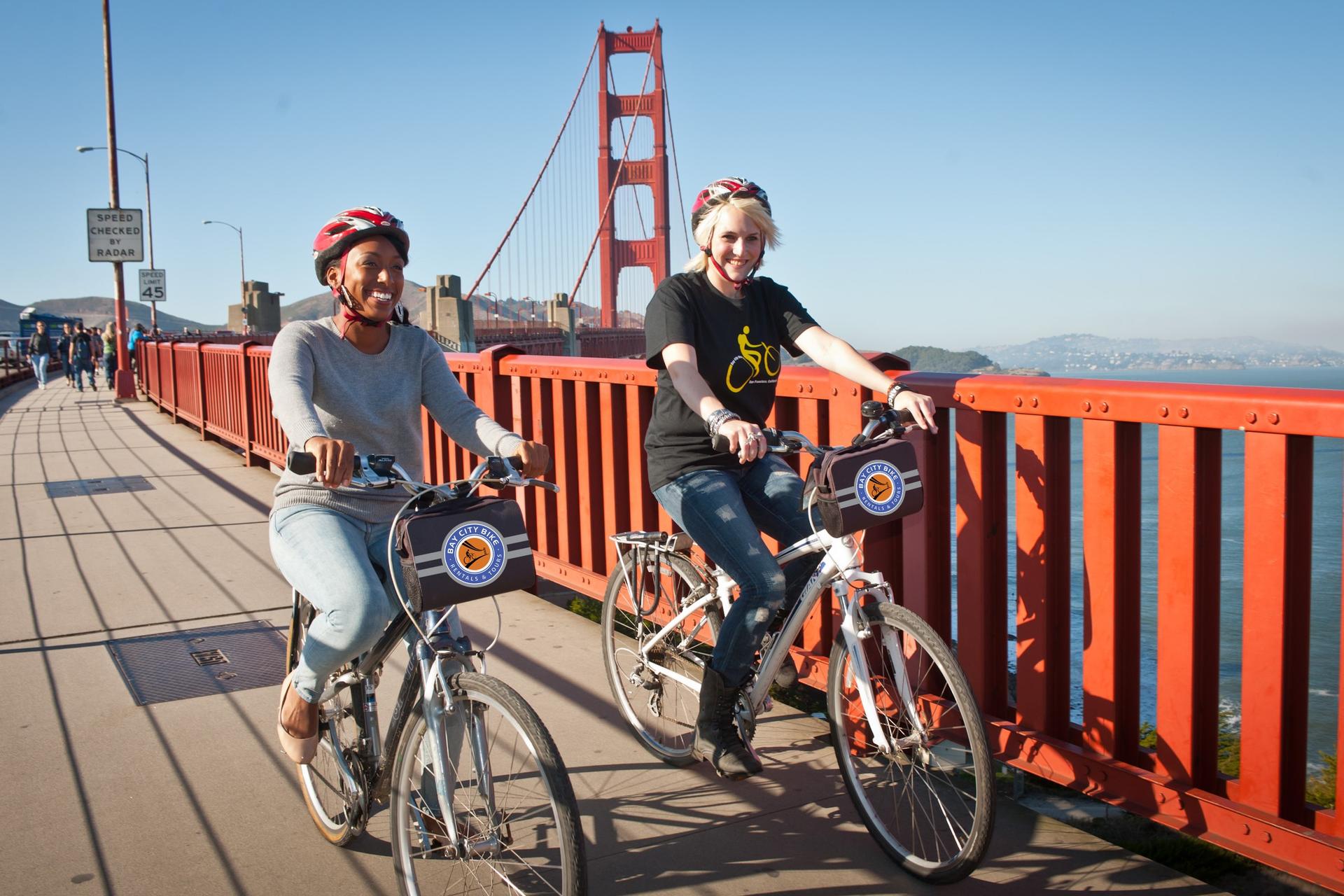San Francisco: Golden Gate Bridge Electric Bike Rental - Thumbnail 2
