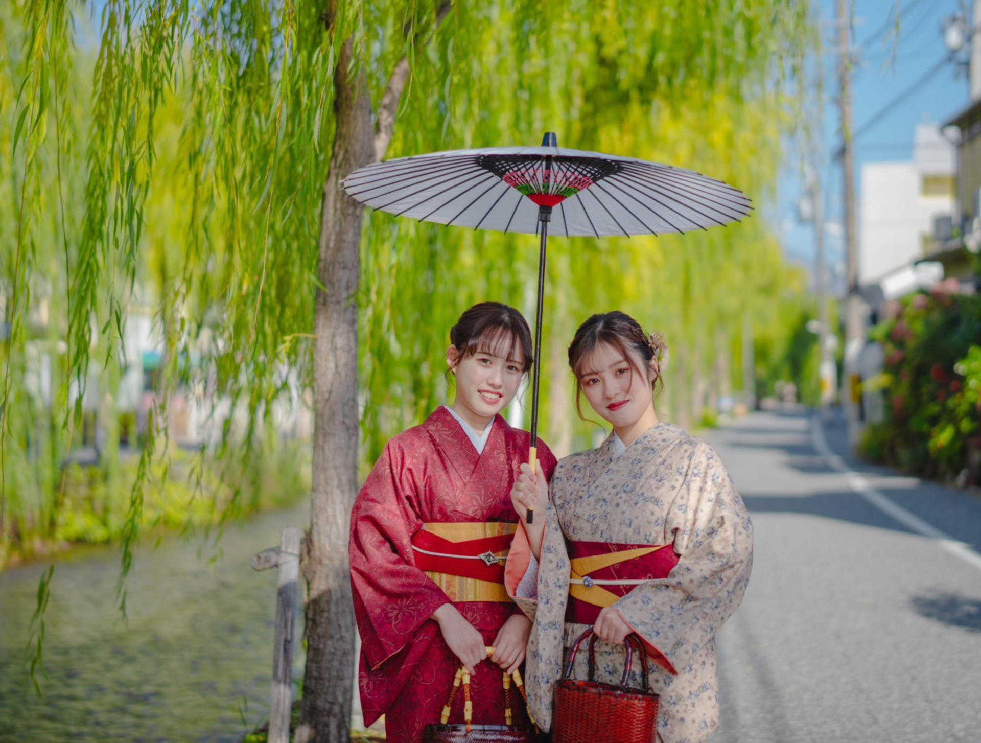 Kimono Rental (Kyoto Kiyomizu-dera Temple / Provided by Shiki Sakura) - Thumbnail 10