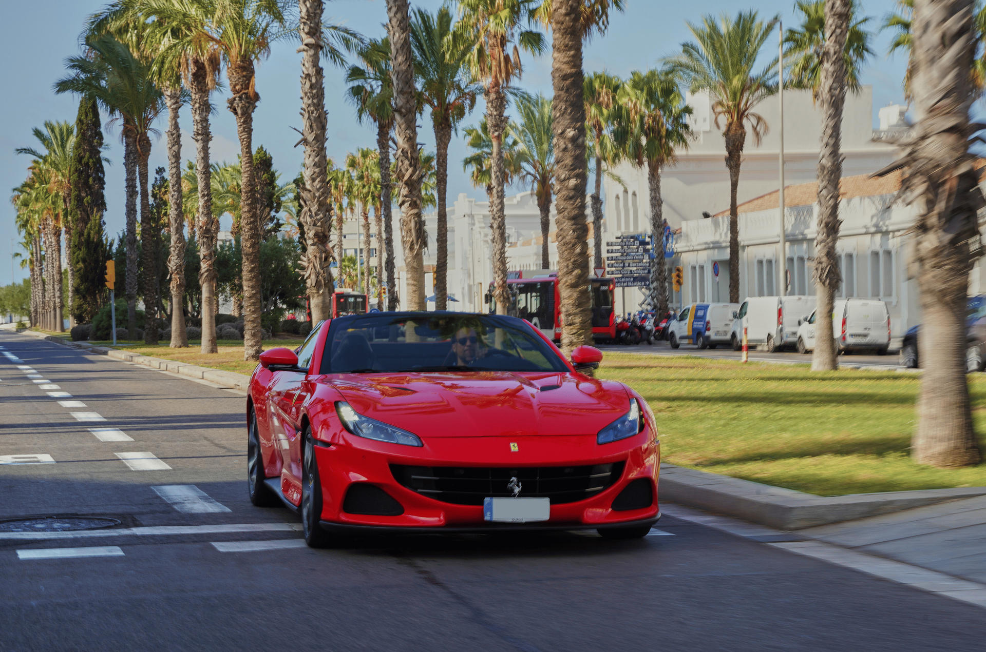 Supercar driving experience in Barcelona (10 Minutes) - Thumbnail 3