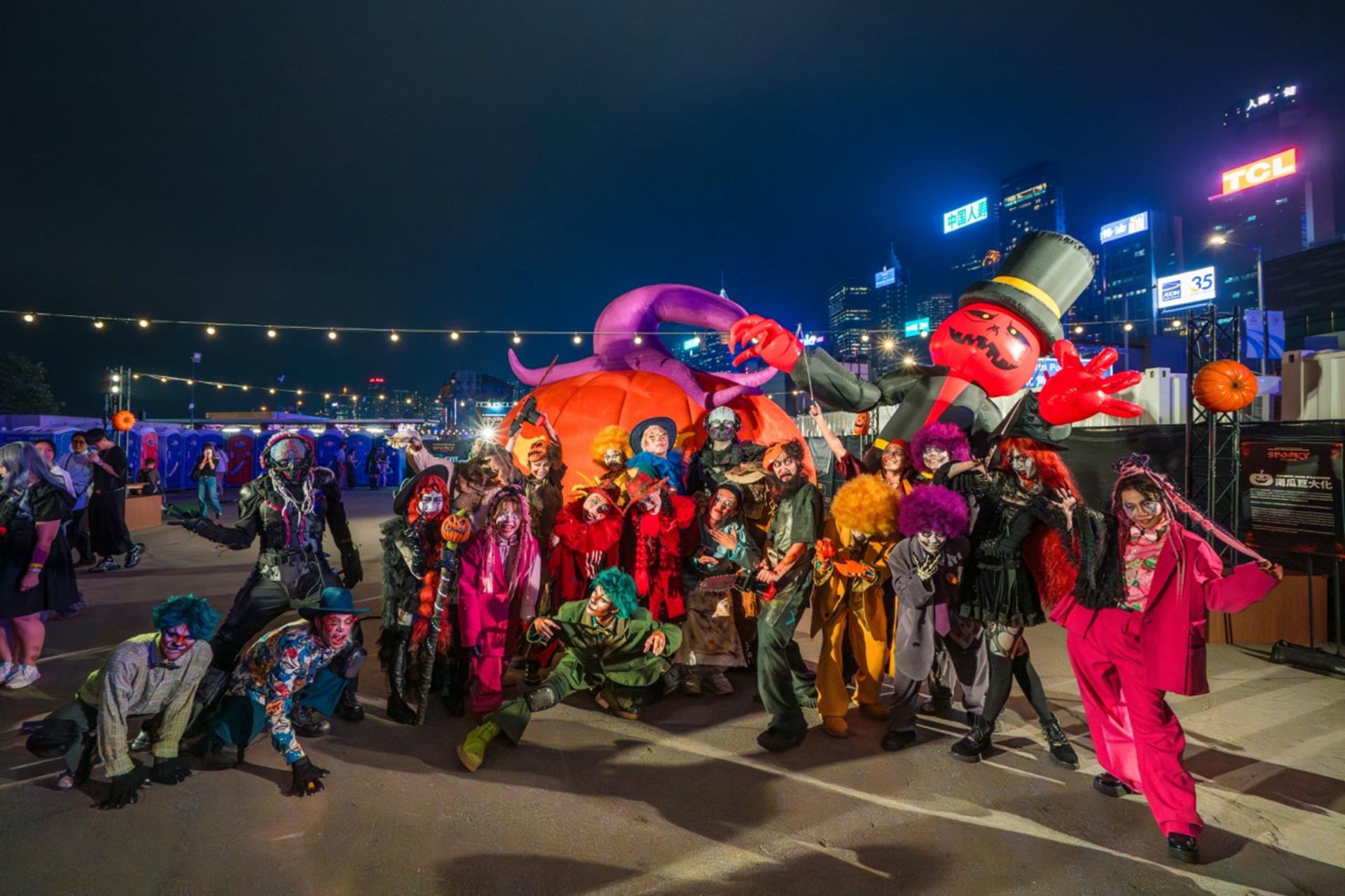 Presented by FWD Insurance: Spooky Halloween 2026 | Hong Kong Halloween Music Carnival | Wan Chai Harbourfront Event Space - Thumbnail 11