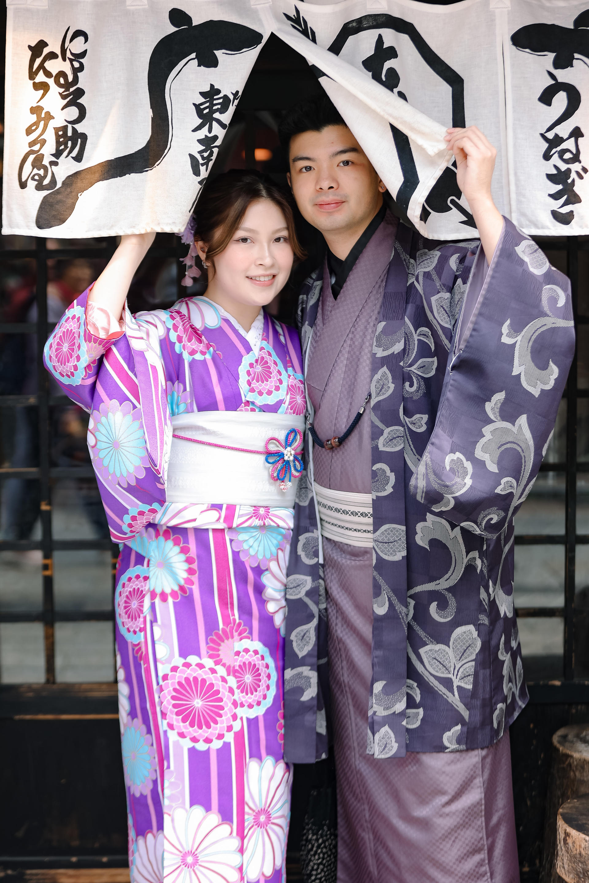 Asakusa Kimono Rental Experience & Photo Shoot & Makeup (Tokyo | Aiwafuku Asakusa Store) - Image 1