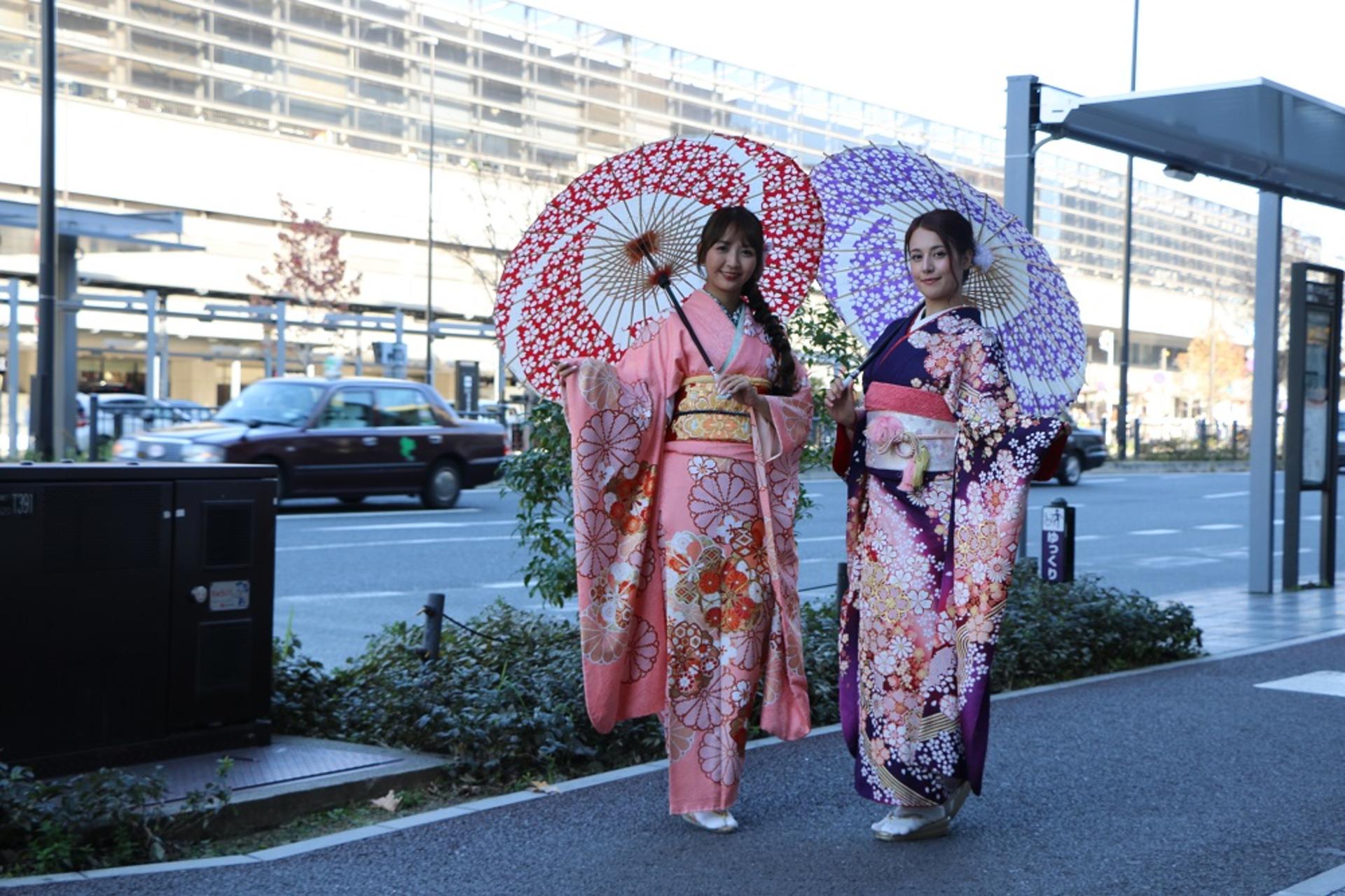 Kimono Rental (Kyoto/Provided by mimosa MK Taxi) - Thumbnail 3