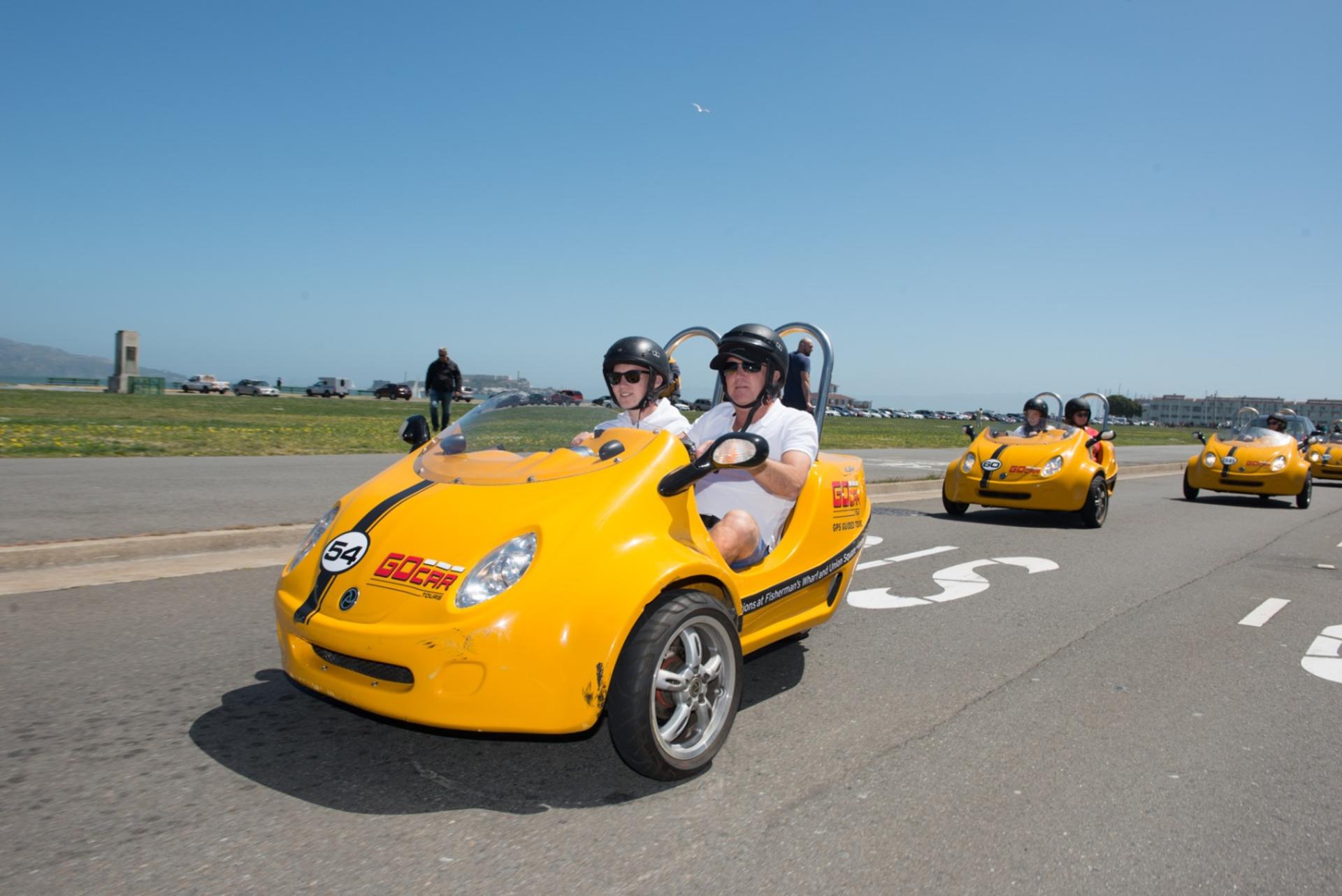 San Francisco Full-Day GoCar Tour - Thumbnail 2