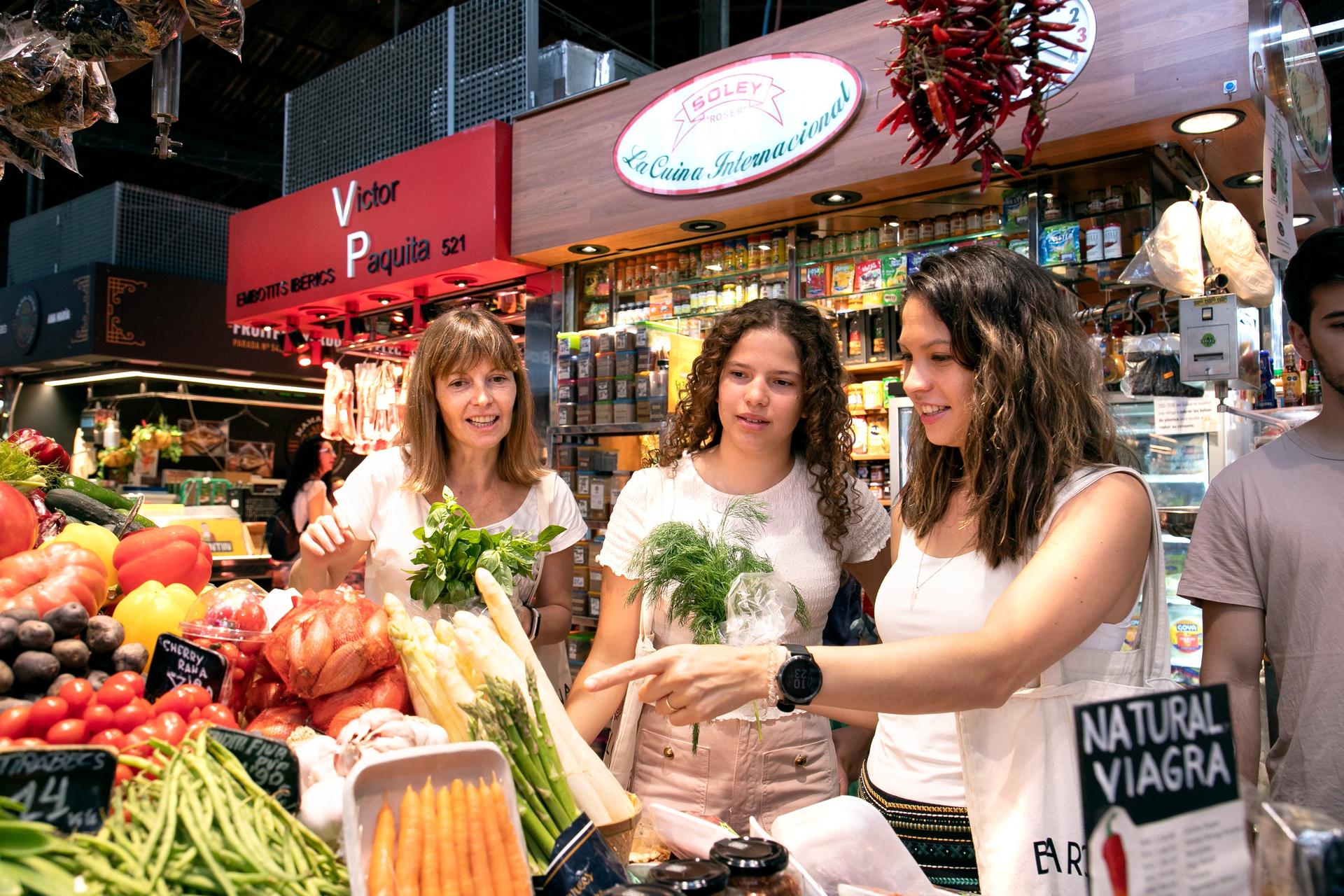 Spanish Cooking Class and La Boqueria Tour in Barcelona - Thumbnail 4