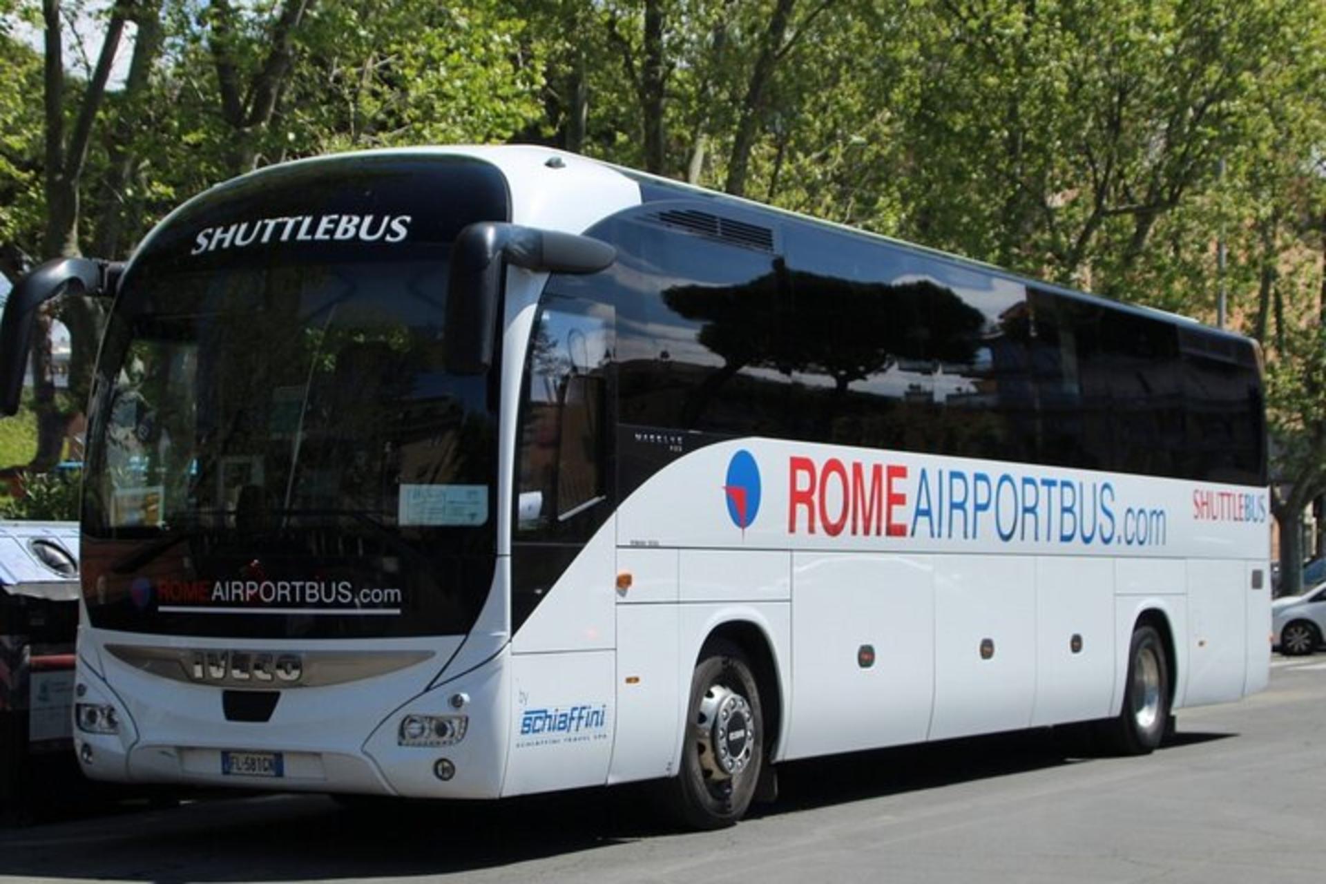 Ciampino Airport - Rome bus by Sciaffini Travel - Thumbnail 7