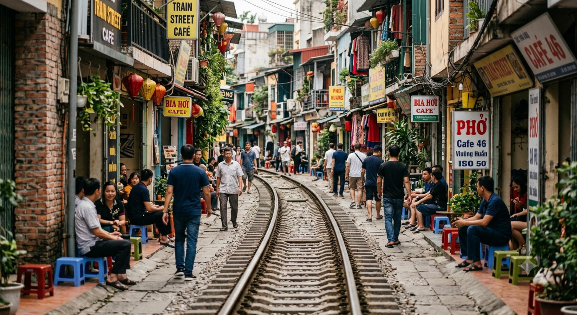 Cafe Hopping Tour In Ha Noi - Image 1