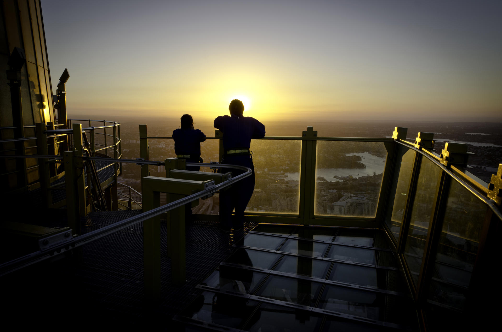 Sydney Tower Eye Skywalk Tour - Thumbnail 8
