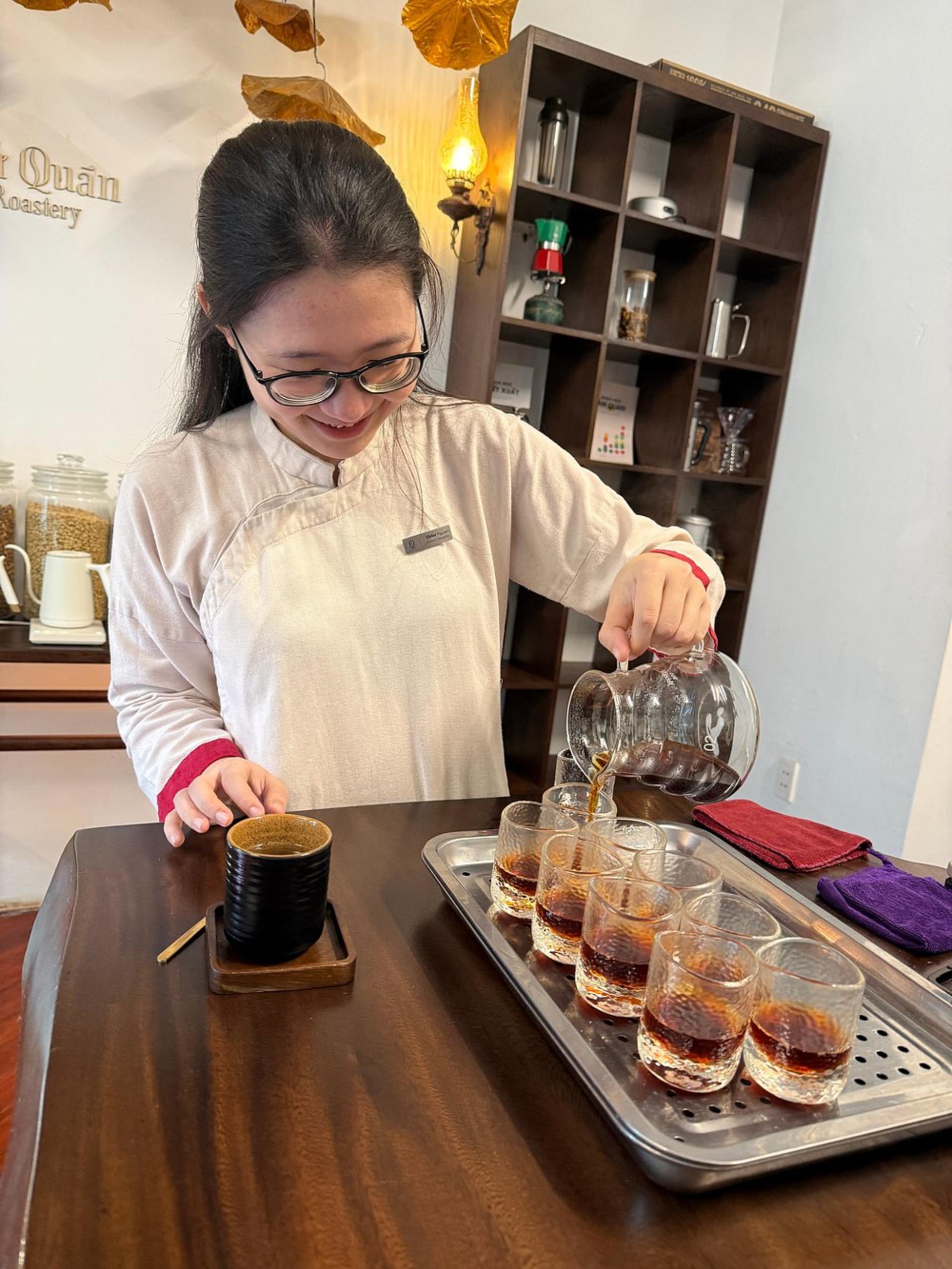 Hanoi Coffee Workshop by Su Quan Roastery: 6 Brews and Food Tasting - Thumbnail 9