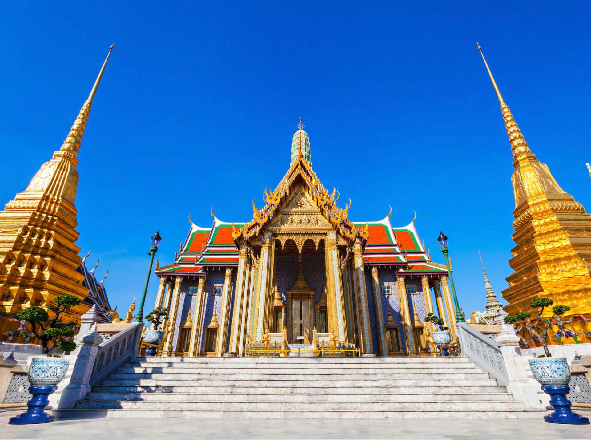 Private Bangkok Grand Palace,Temples,Sightseeing Boat Day Tour By AK - Thumbnail 4