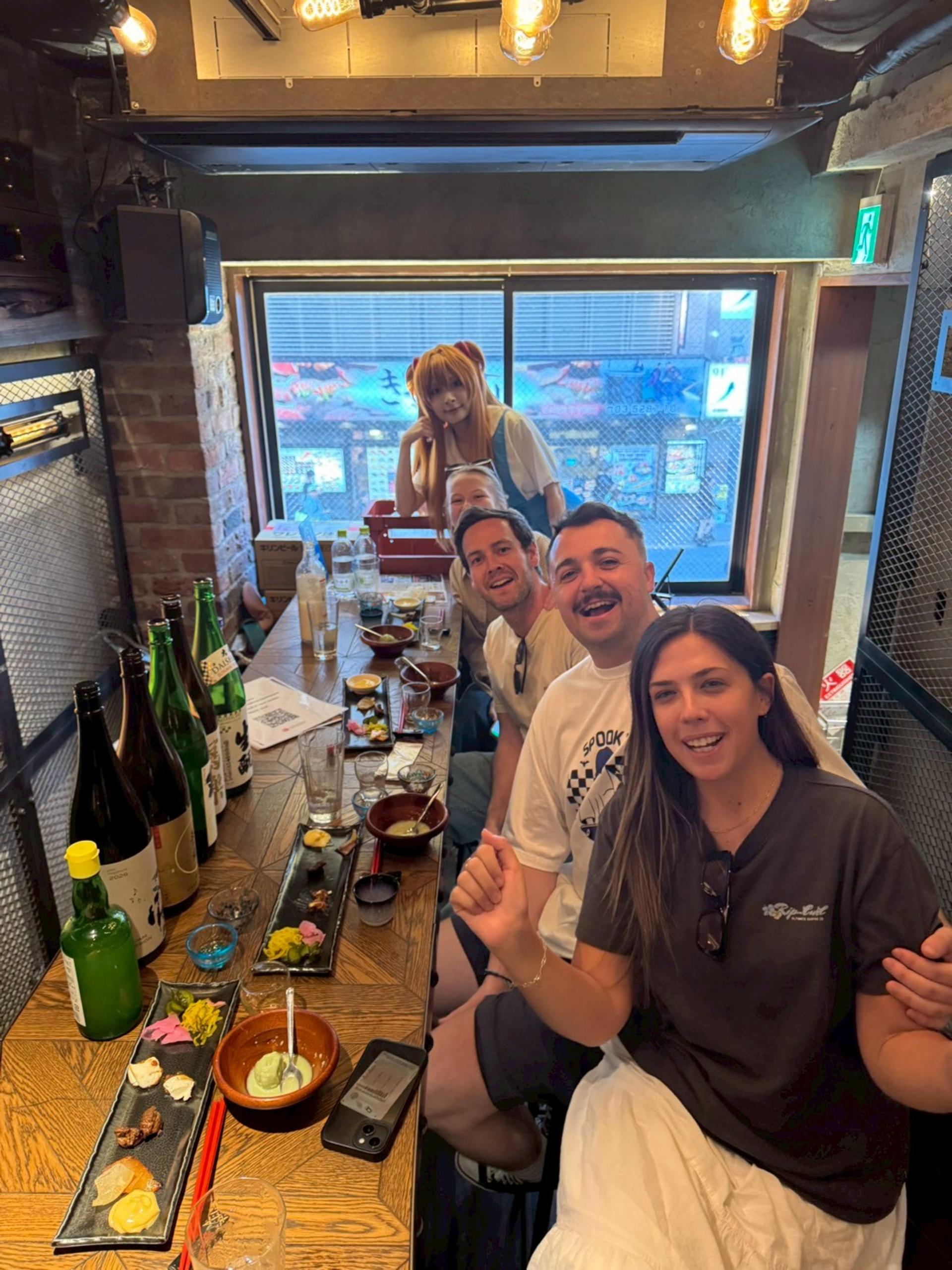 Shinjuku Sake Tasting Experience: Taste 8 Local Sakes - Thumbnail 6