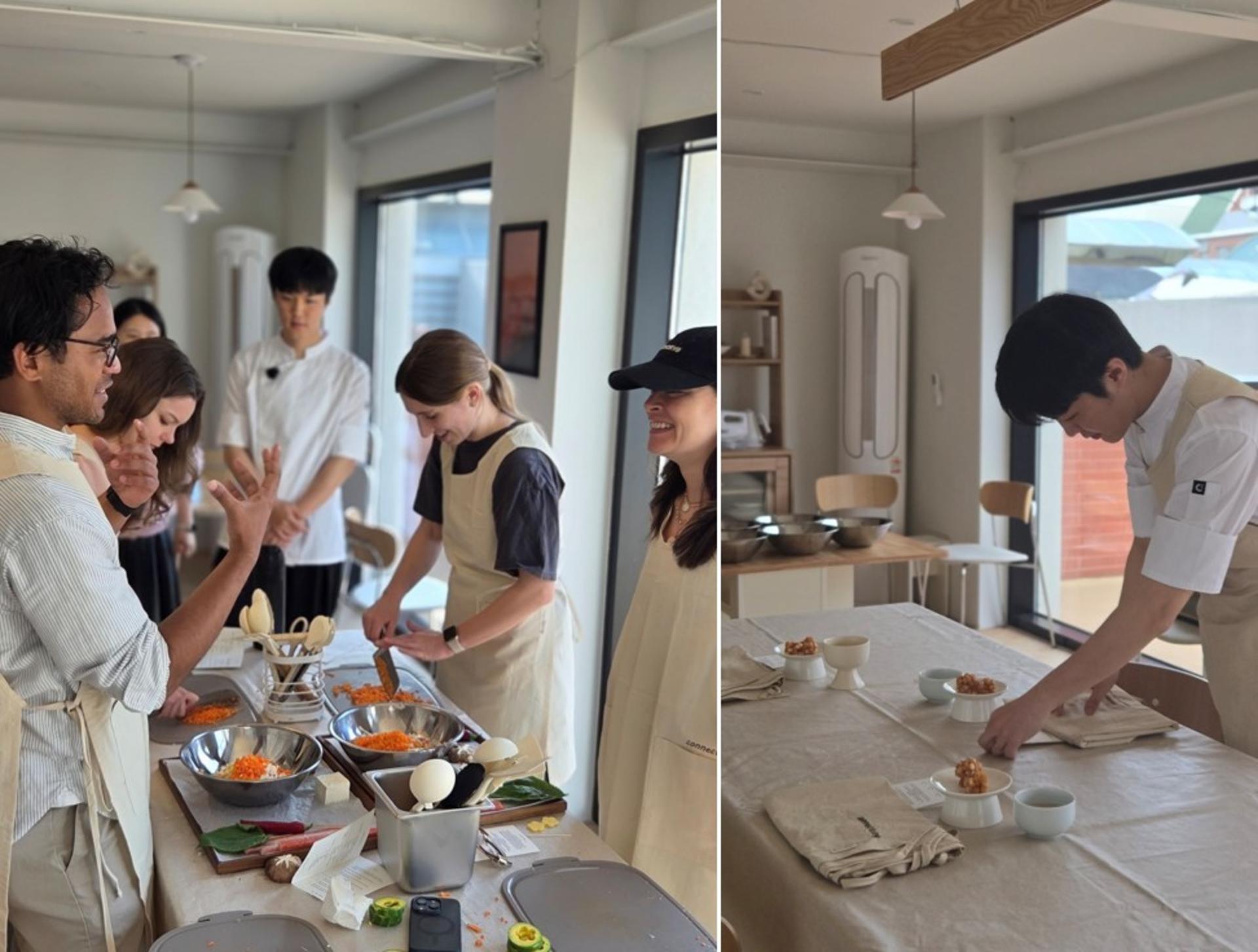 Cooking Class in Mangwon Market with a Trained Michelin-Starred Chef - Thumbnail 16