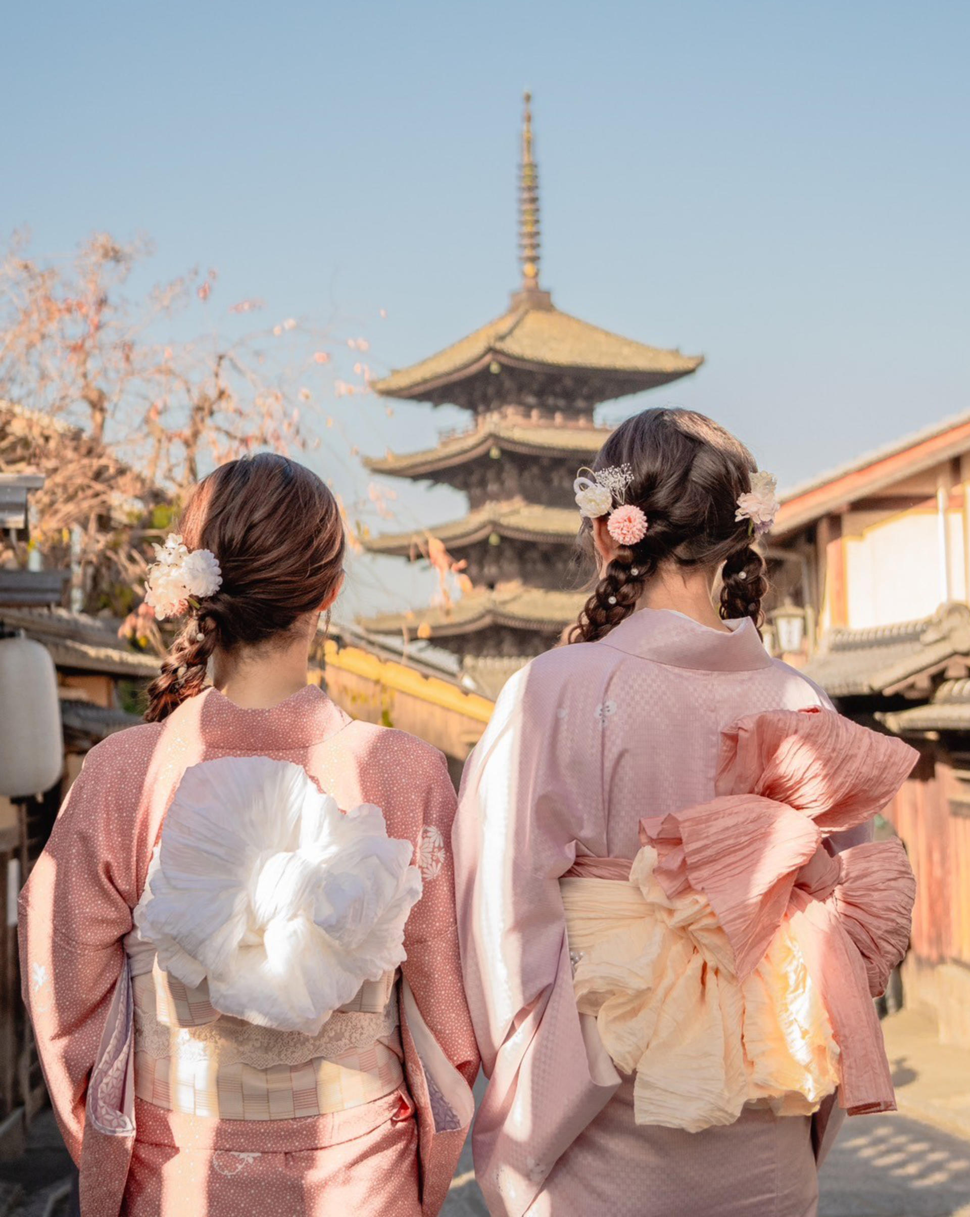 Kimono Rental (Kyoto Kiyomizu-dera Temple / Provided by Shiki Sakura) - Thumbnail 13