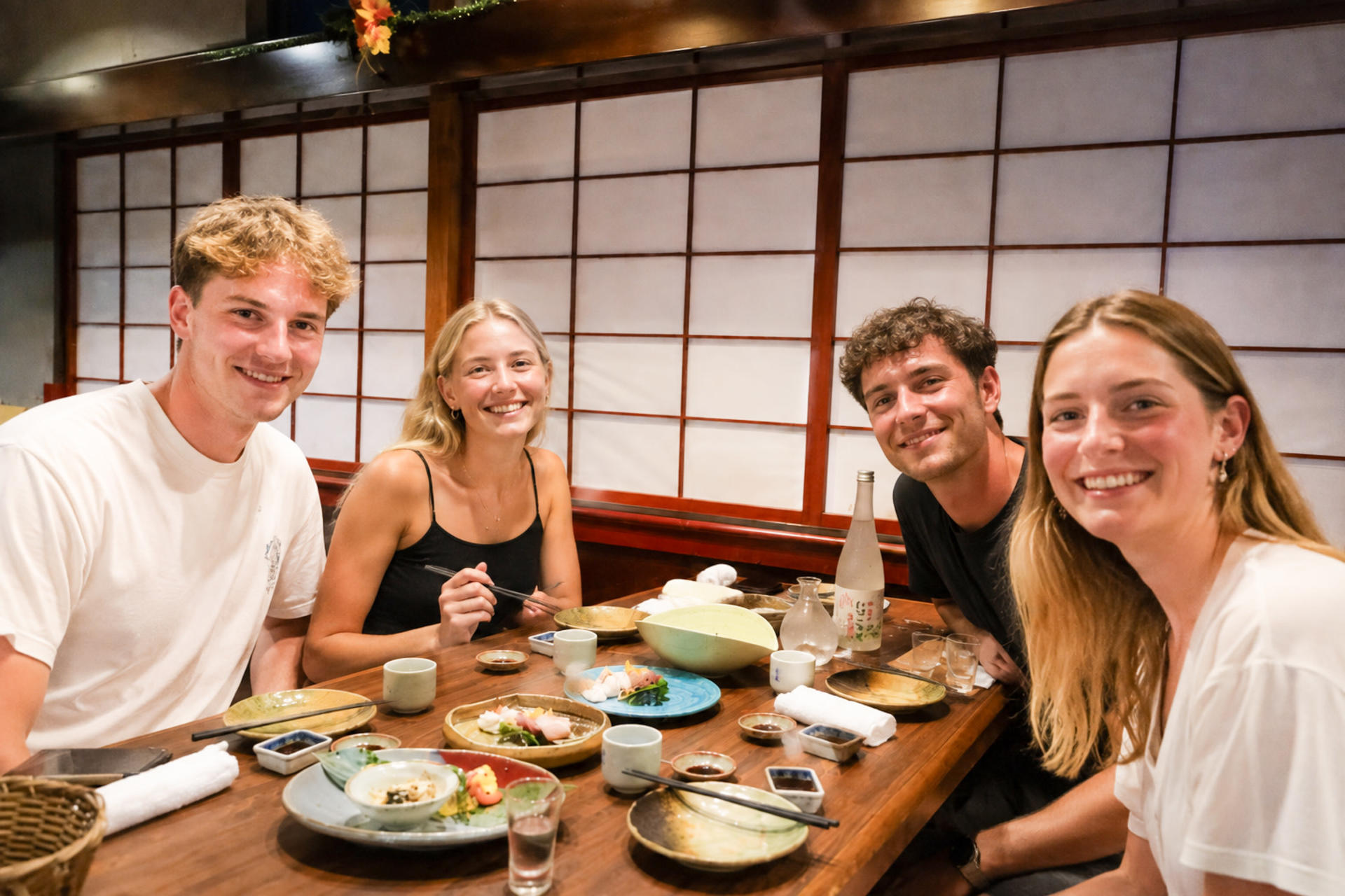 Kyoto: Gion & Pontocho Food Tour with 13 Dishes - Image 1