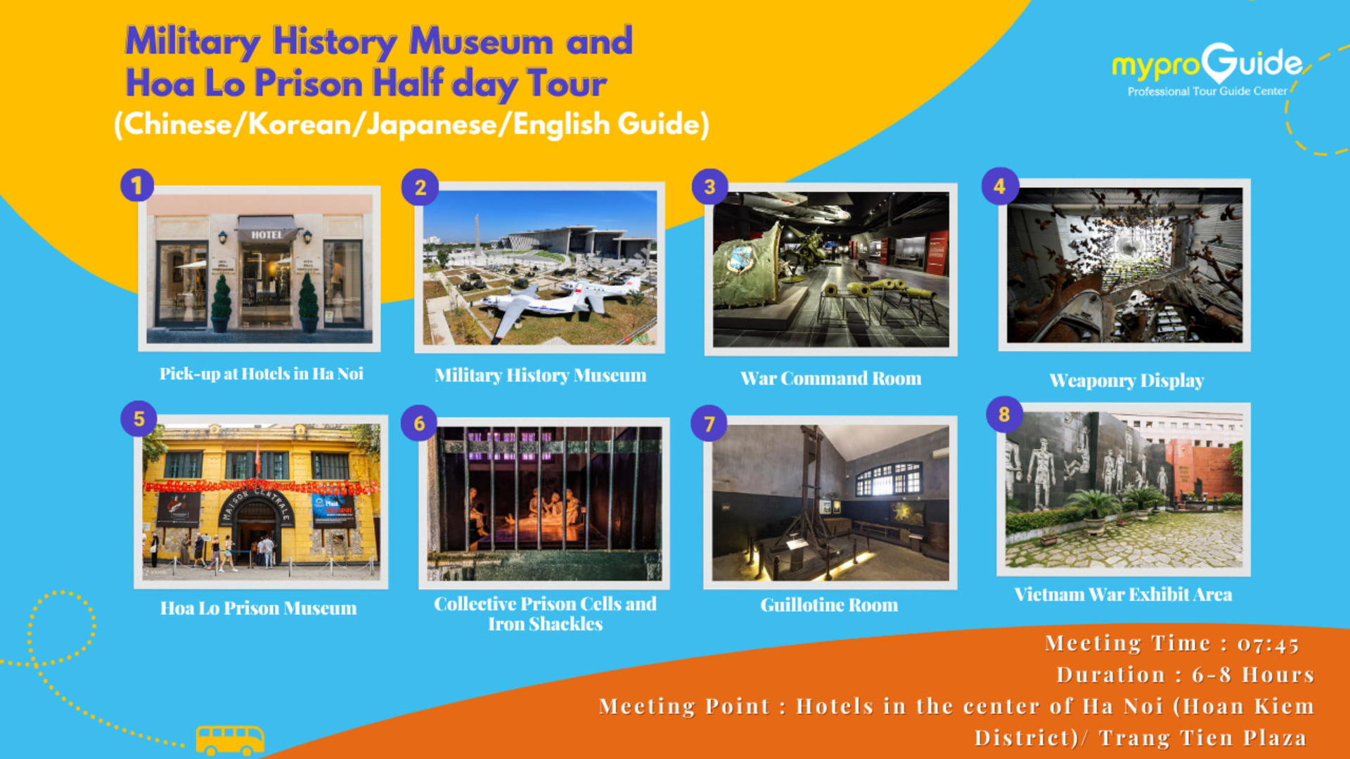 Military History Museum and Hoa Lo Prison Half day Tour - Thumbnail 2