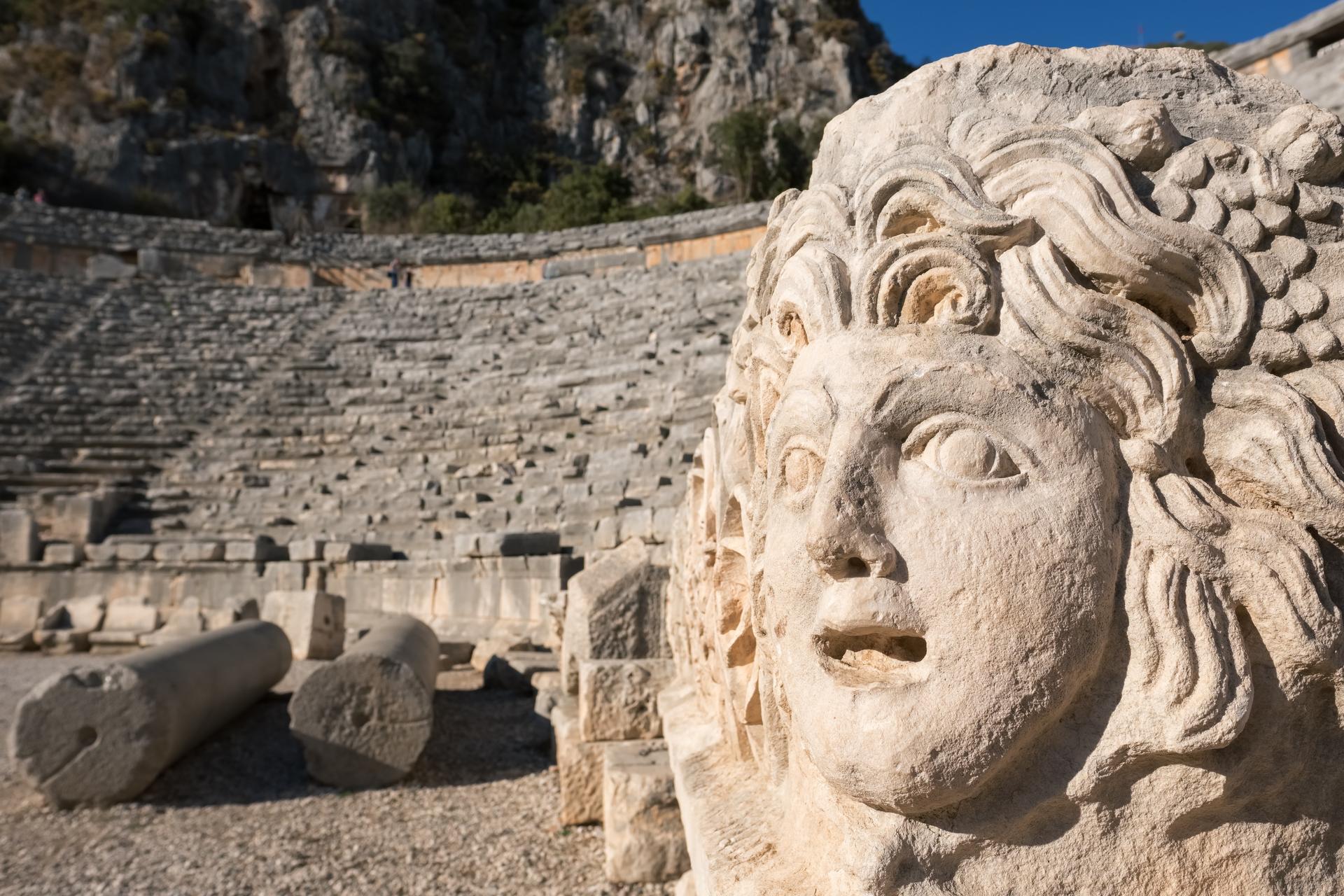 City of Side: Sunken City Kekova Demre and Myra Guided Day Tour - Thumbnail 3