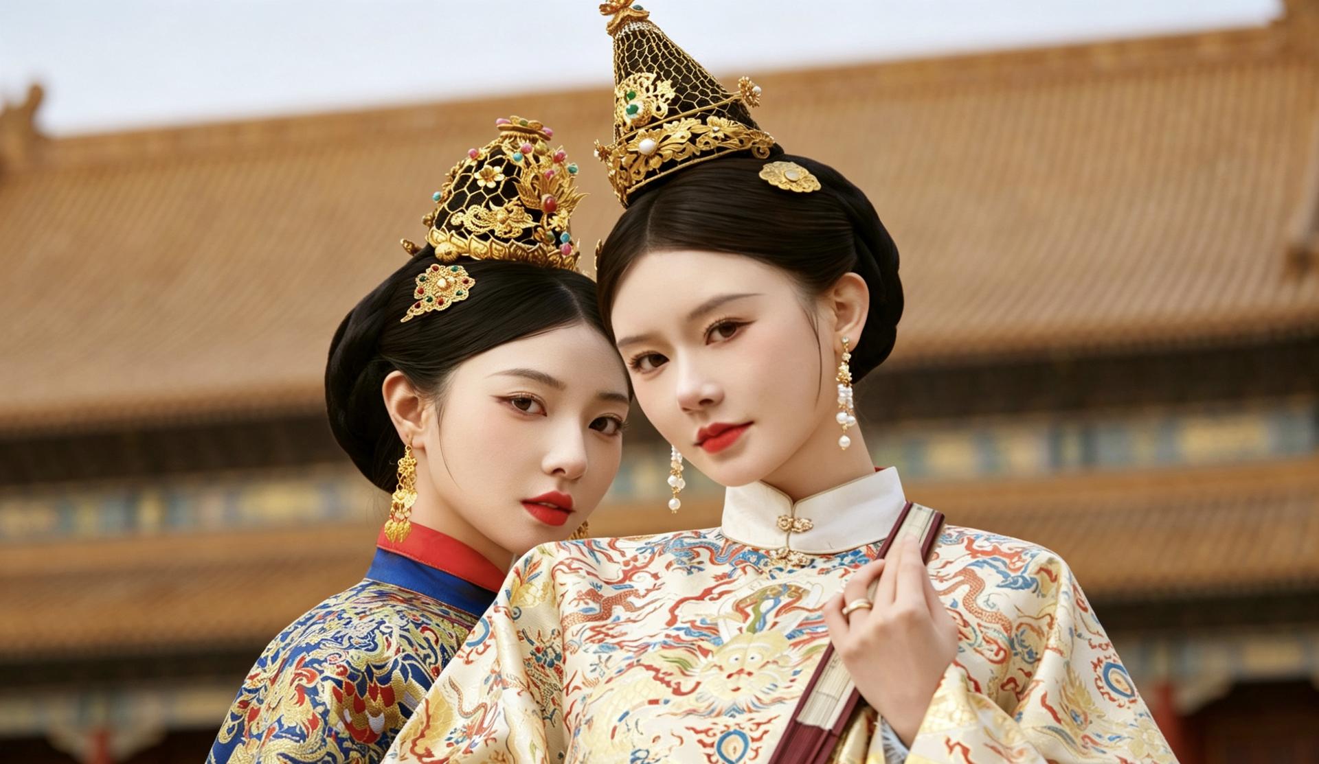 Beijing Hanfu · Ancient Costume Photography Experience (Costume Rental + Photographer Follow-up + Exquisite Makeup/Hairstyle) - Thumbnail 45