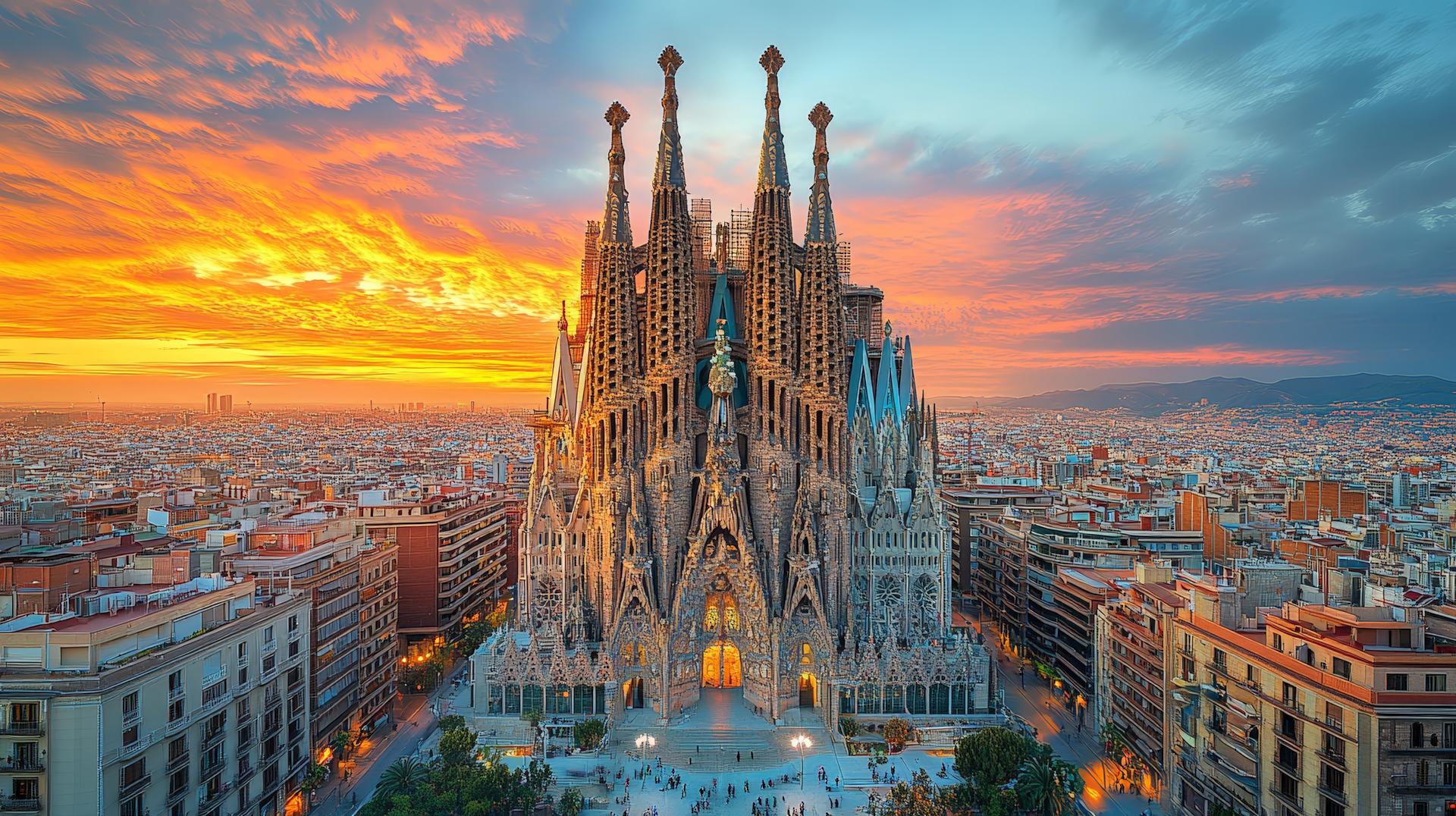 Sagrada Familia Guided Tour with Towers Access - Image 1