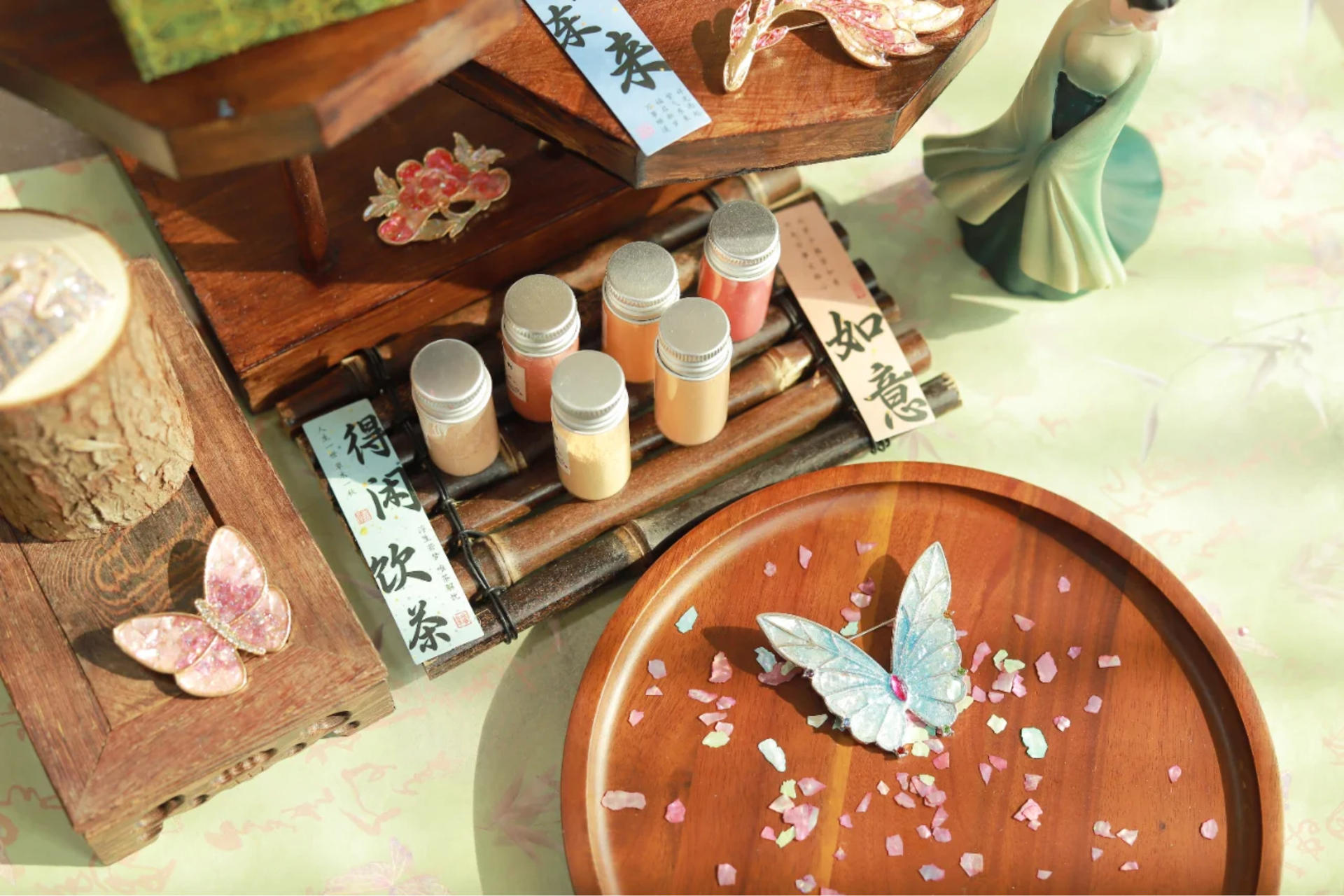 Chengdu: Chinese Traditional Shell Art Workshop - Image 1