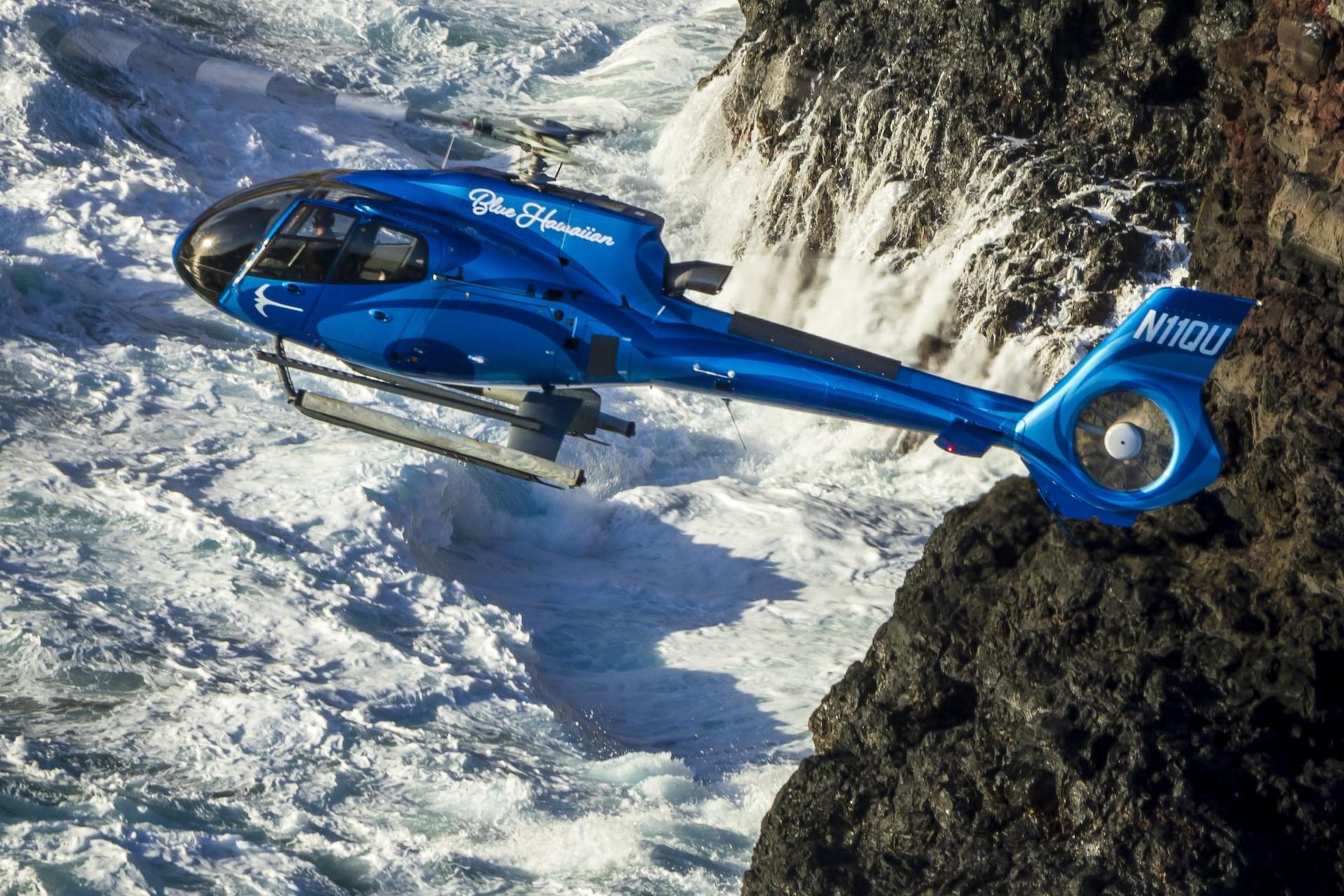 Hilo Waterfall Tour with Blue Hawaiian Helicopters - Image 1