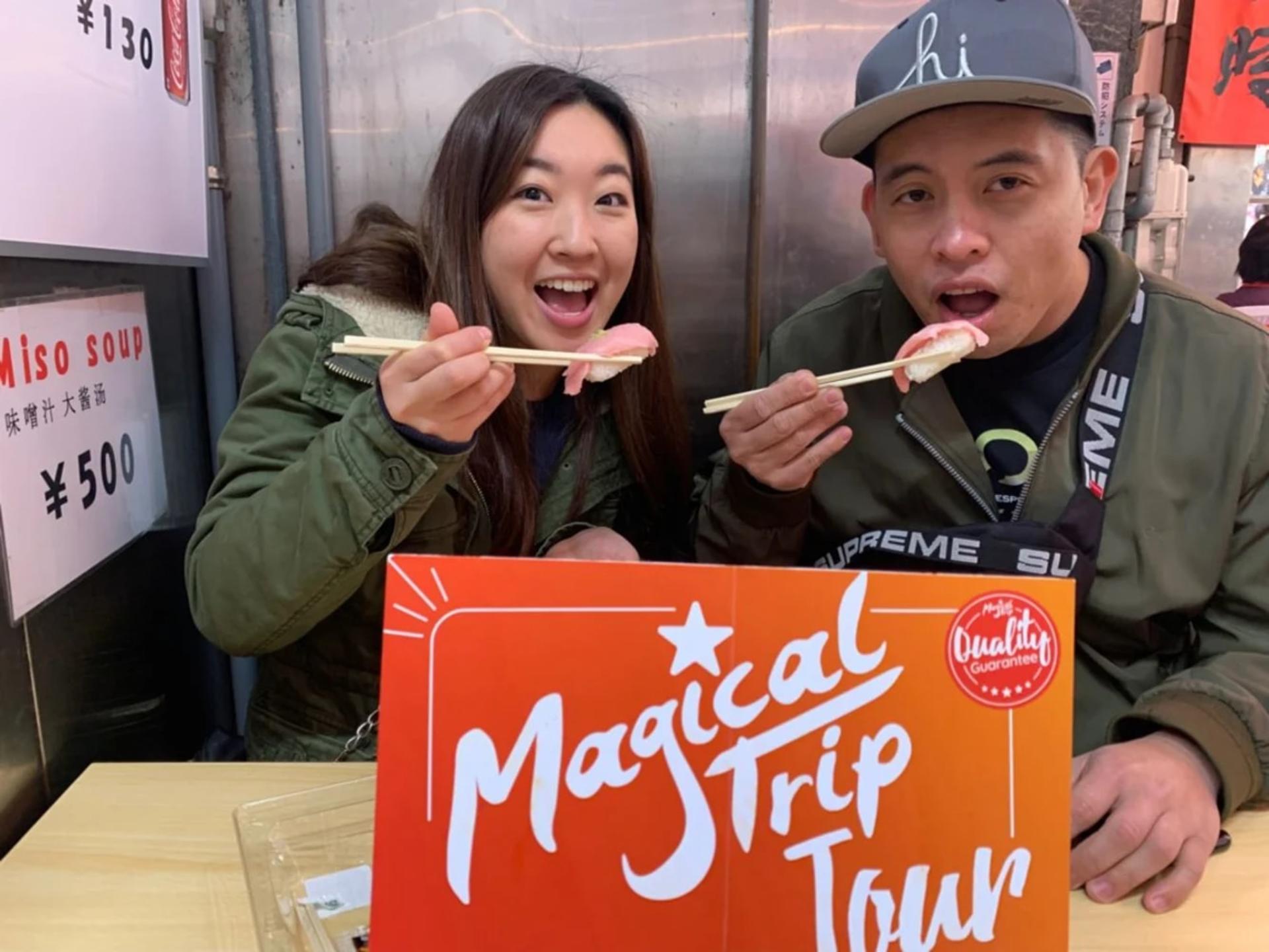 Kuromon Market Half Day Food Walking Tour in Osaka - Thumbnail 2