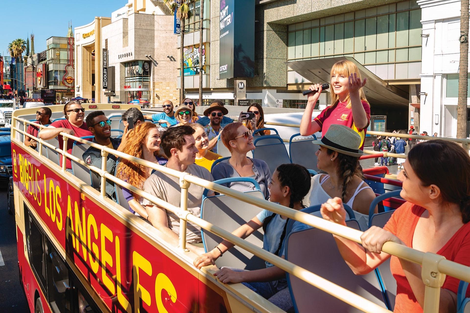 Los Angeles Big Bus Hop-On Hop-Off Tours (Open-Top) - Thumbnail 5
