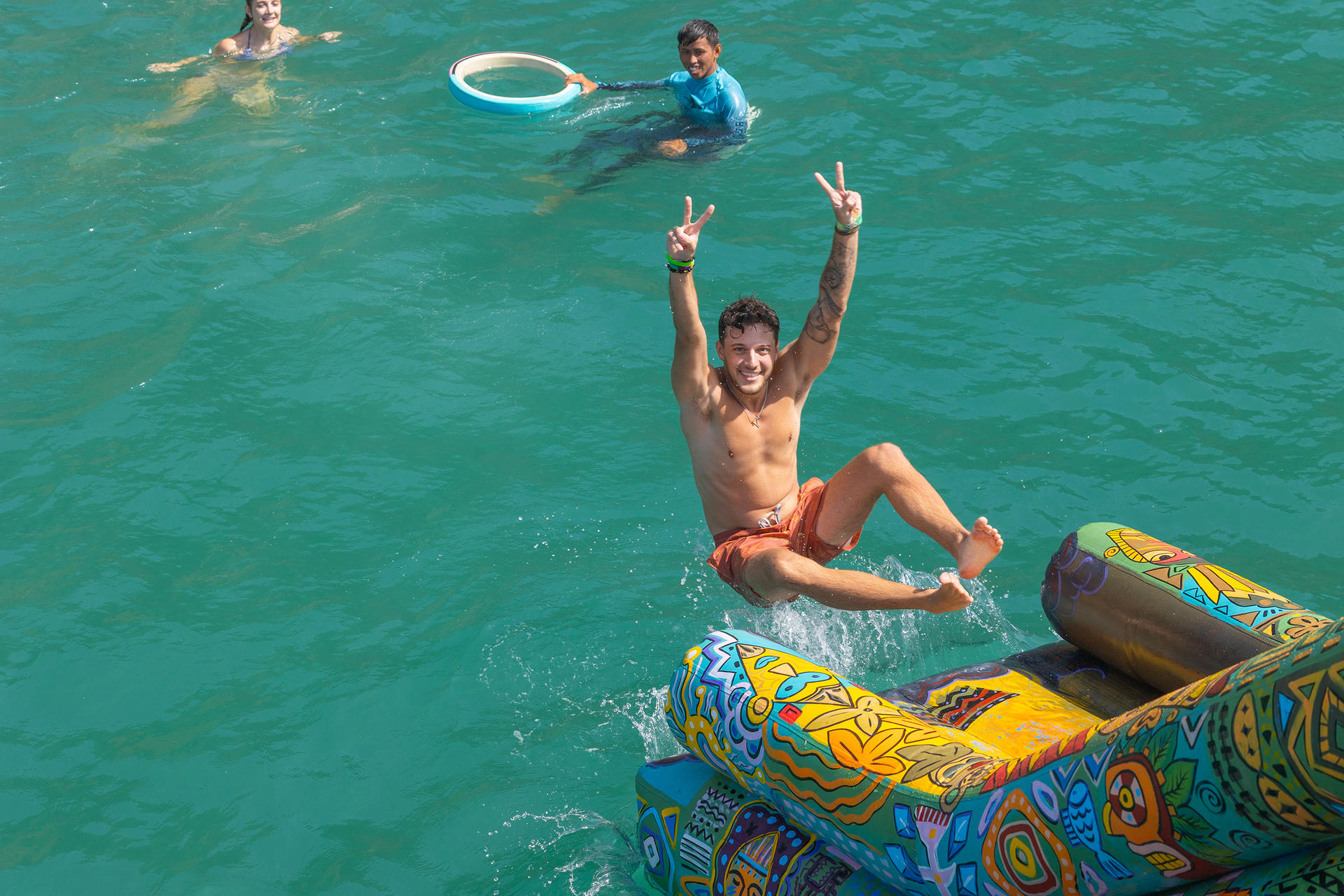 Nha Trang Half-Day Snorkeling Adventure with BBQ Onboard - Thumbnail 10