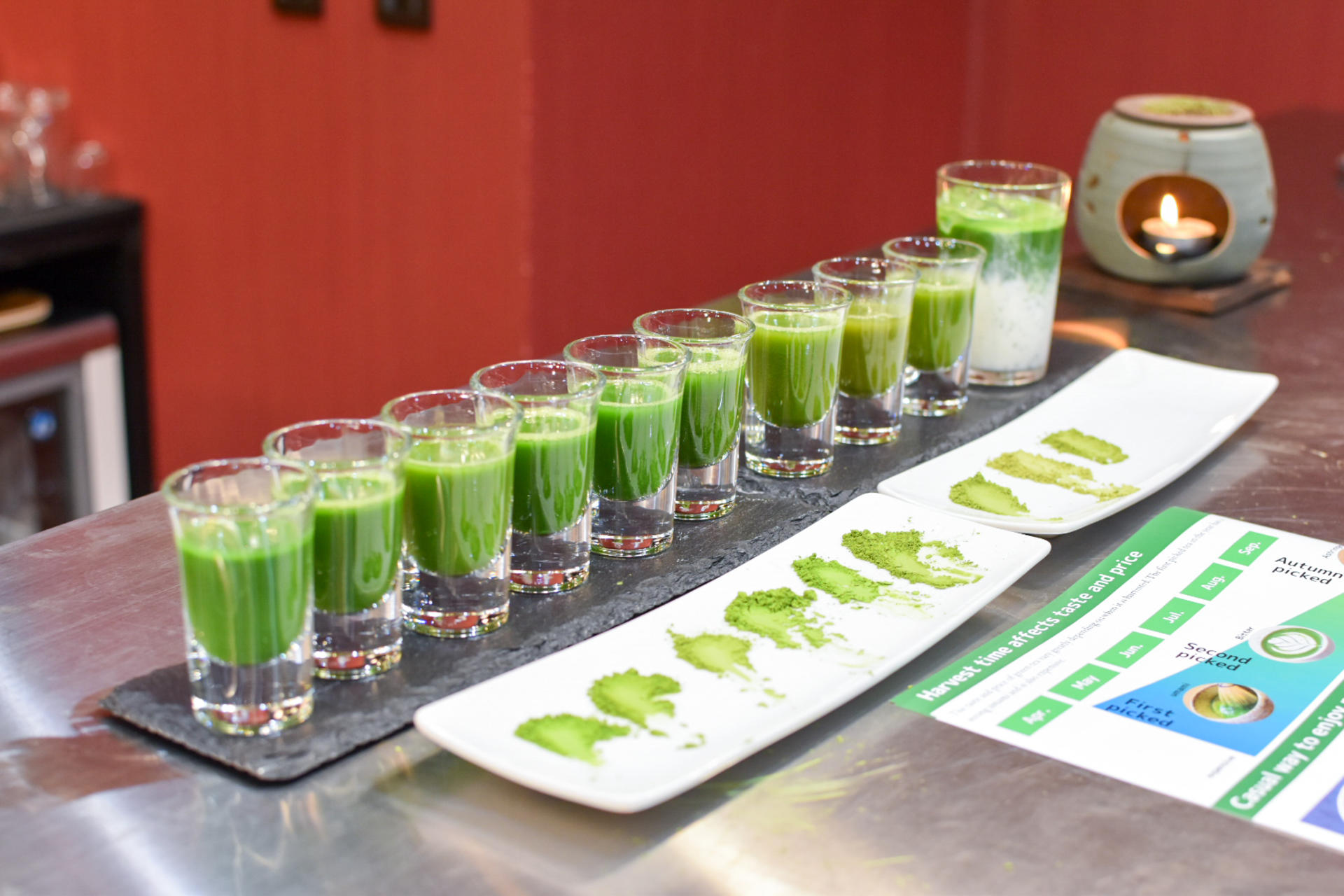 Matcha Making Experience and Matcha Comparison in Tokyo. - Image 1