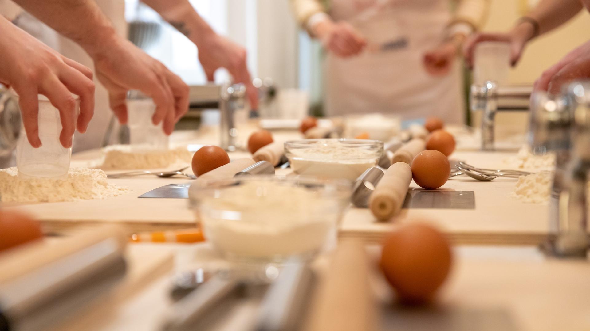 Pasta and tiramisu cooking class in Montepulciano - Thumbnail 3