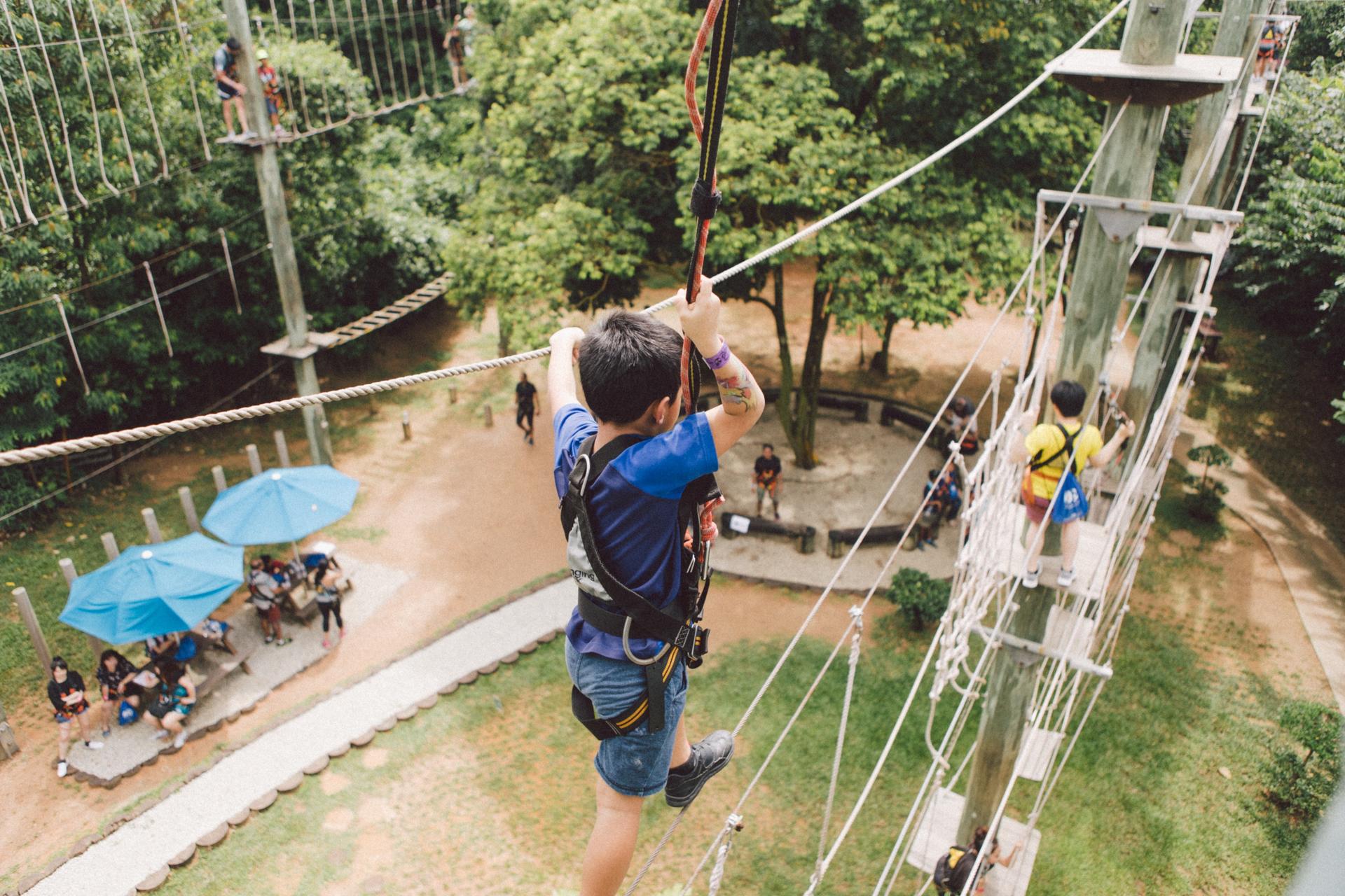 MegaZip at Mega Adventure Park Singapore - Thumbnail 3