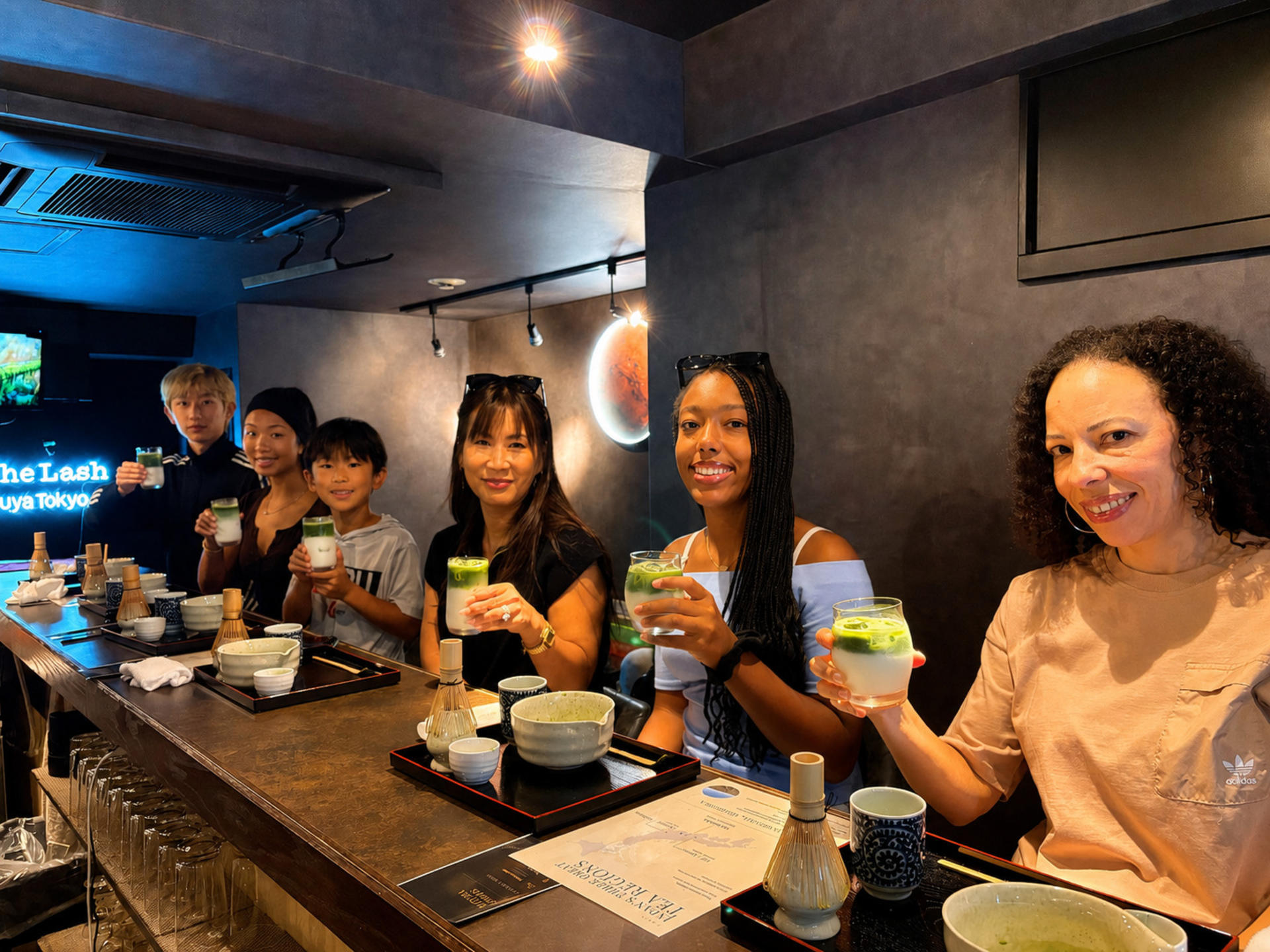 Pure Matcha Tasting & Latte-Making Workshop in Shibuya, Tokyo - Thumbnail 7