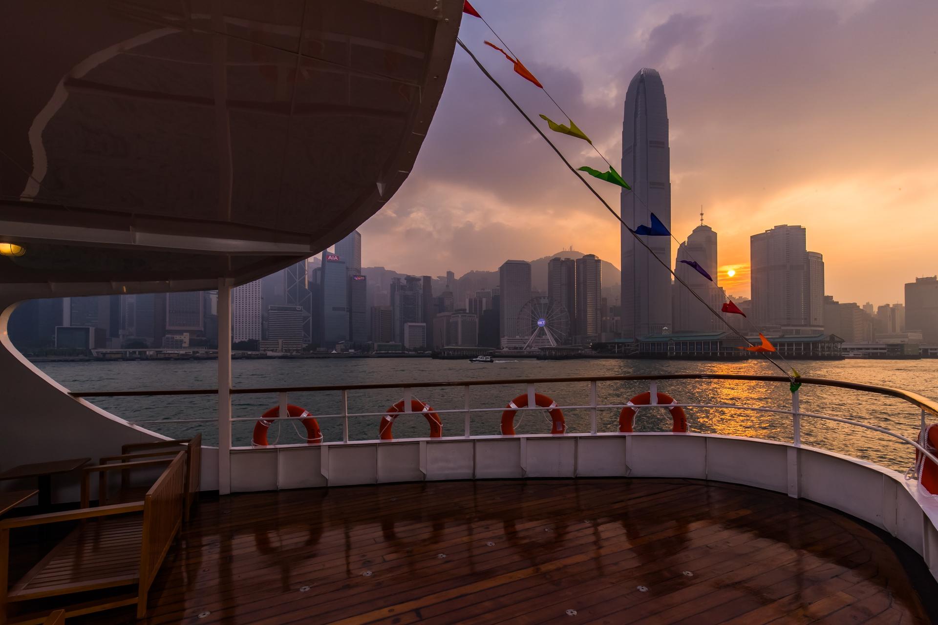 Star Ferry Harbour Tour - Shining Star/ World Star - Thumbnail 8