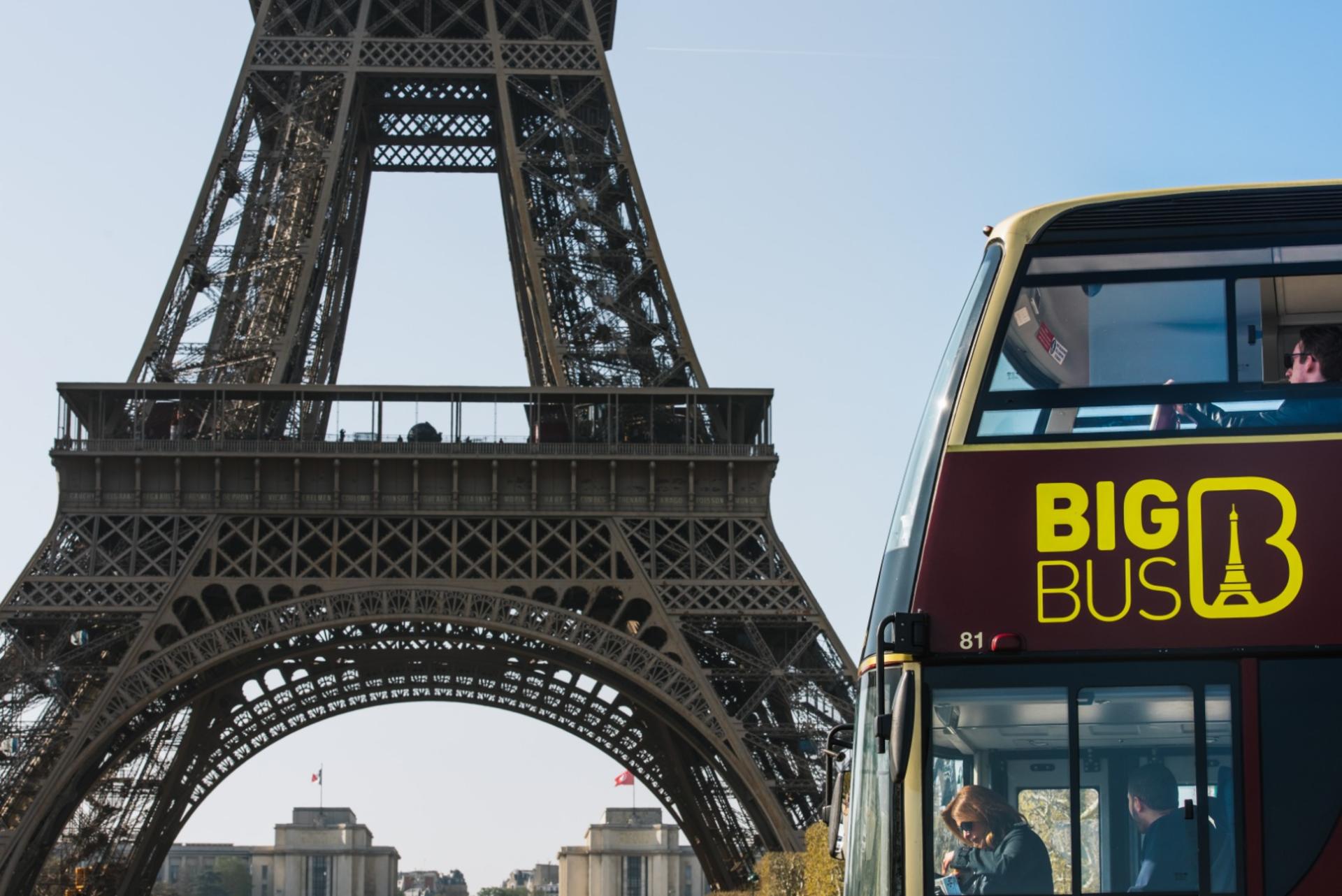 Big Bus Paris Hop-on, Hop-off Tour - Thumbnail 8