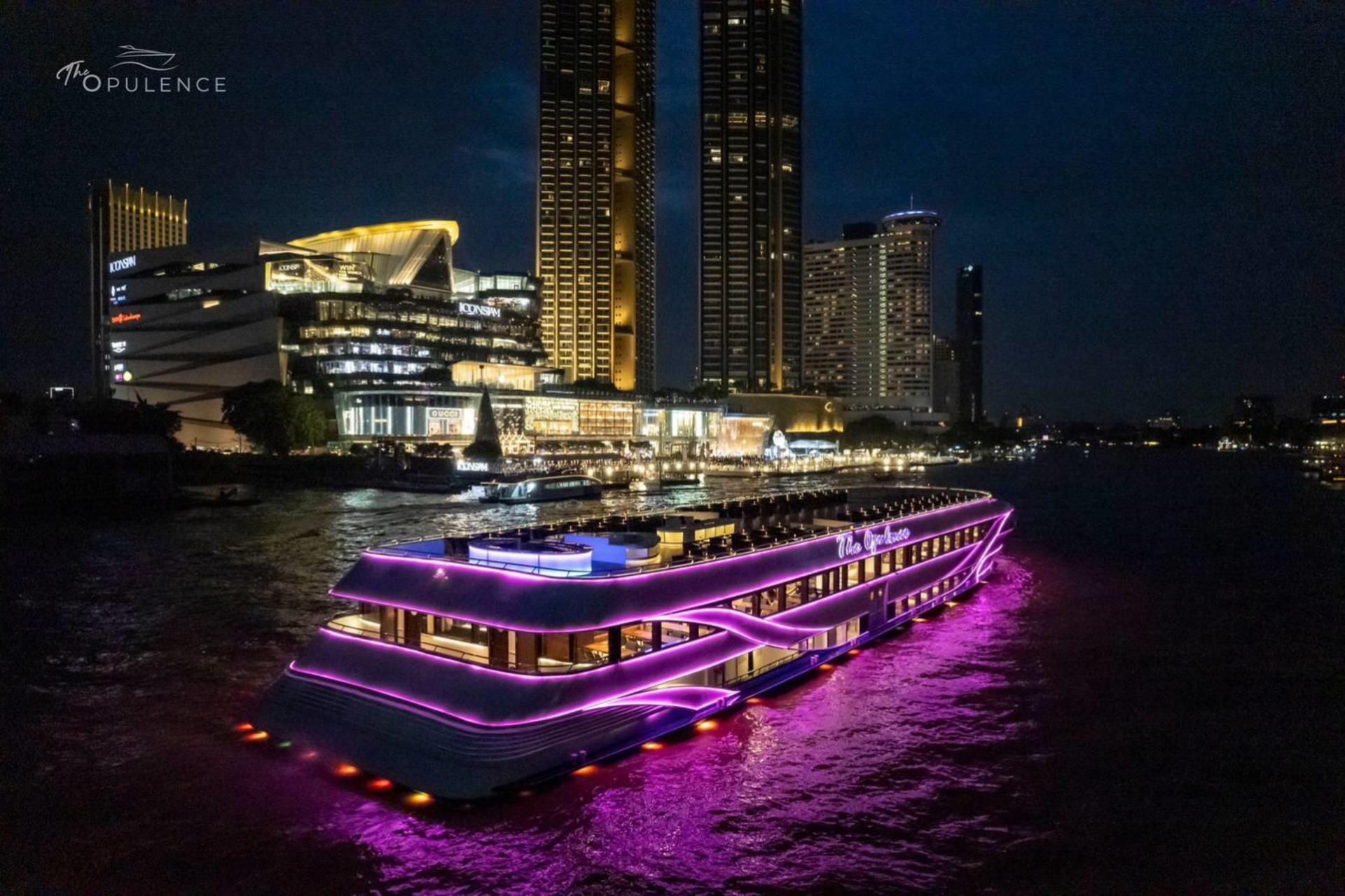 The Opulence Luxury Chao Phraya Dinner Cruise - Thumbnail 2