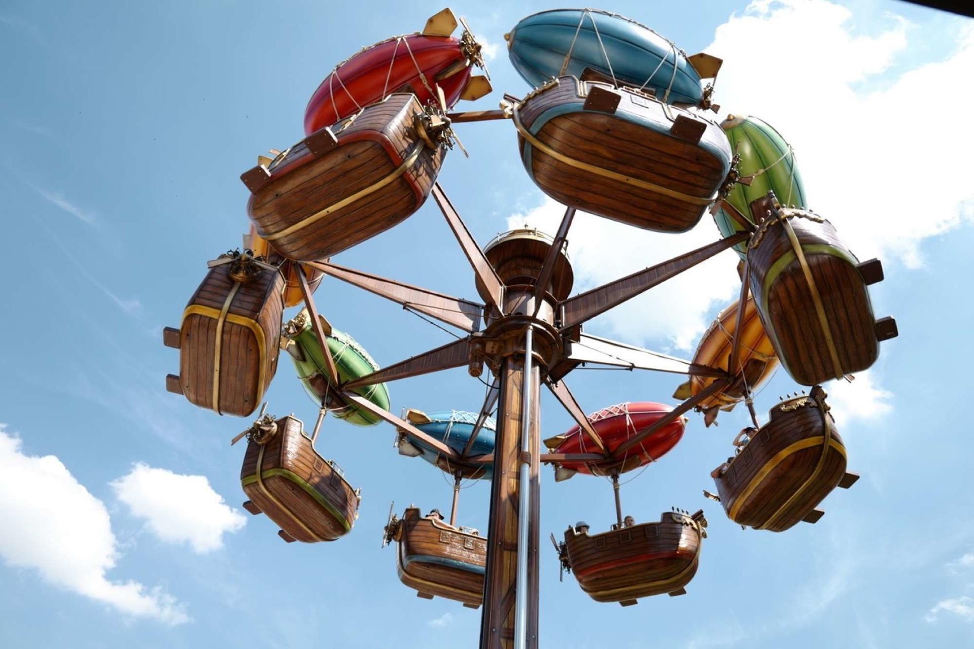 Jardin d'Acclimatation: Le Grand 8 Ticket in Paris - Thumbnail 3