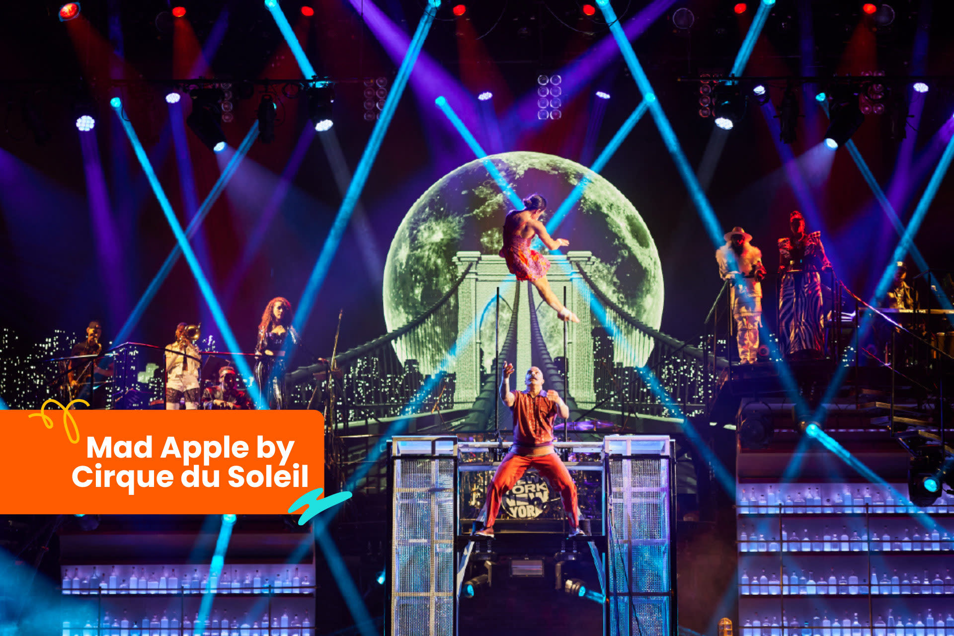 Cirque du Soleil Show Ticket in Las Vegas - Thumbnail 13