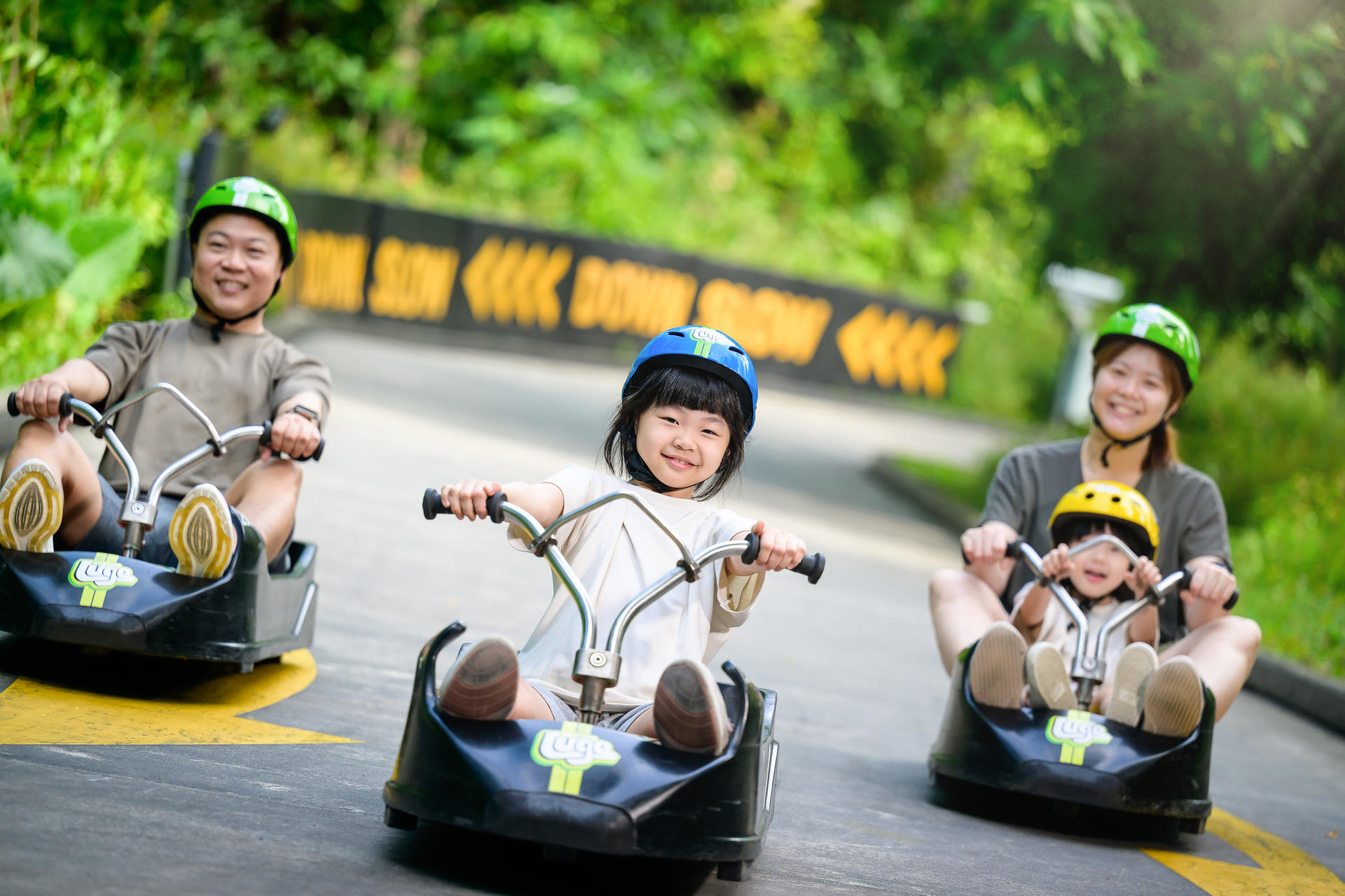 Skyline Luge Singapore Ticket - Thumbnail 10