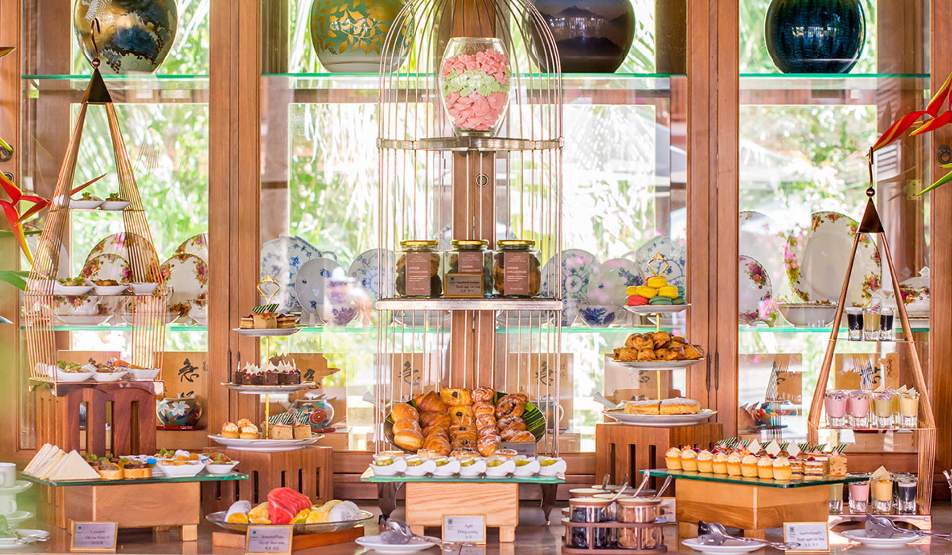 Daily Afternoon tea & Dessert Buffet at Furama Resort Danang - Image 1