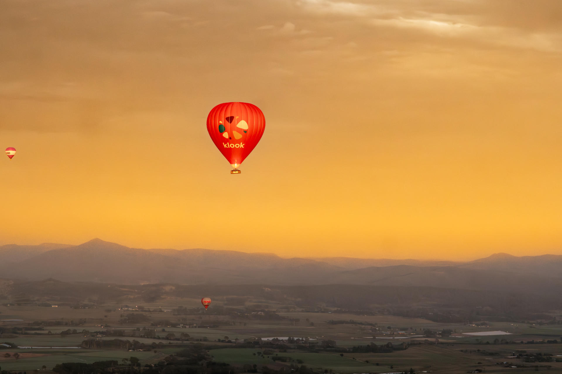 Klook Gold Coast Hot Air Balloon Experience with Sparkling Wine - Thumbnail 16