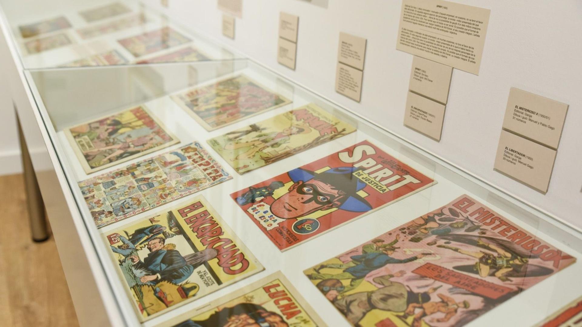 Comic and Illustration Museum ticket in San Cugat - Thumbnail 10