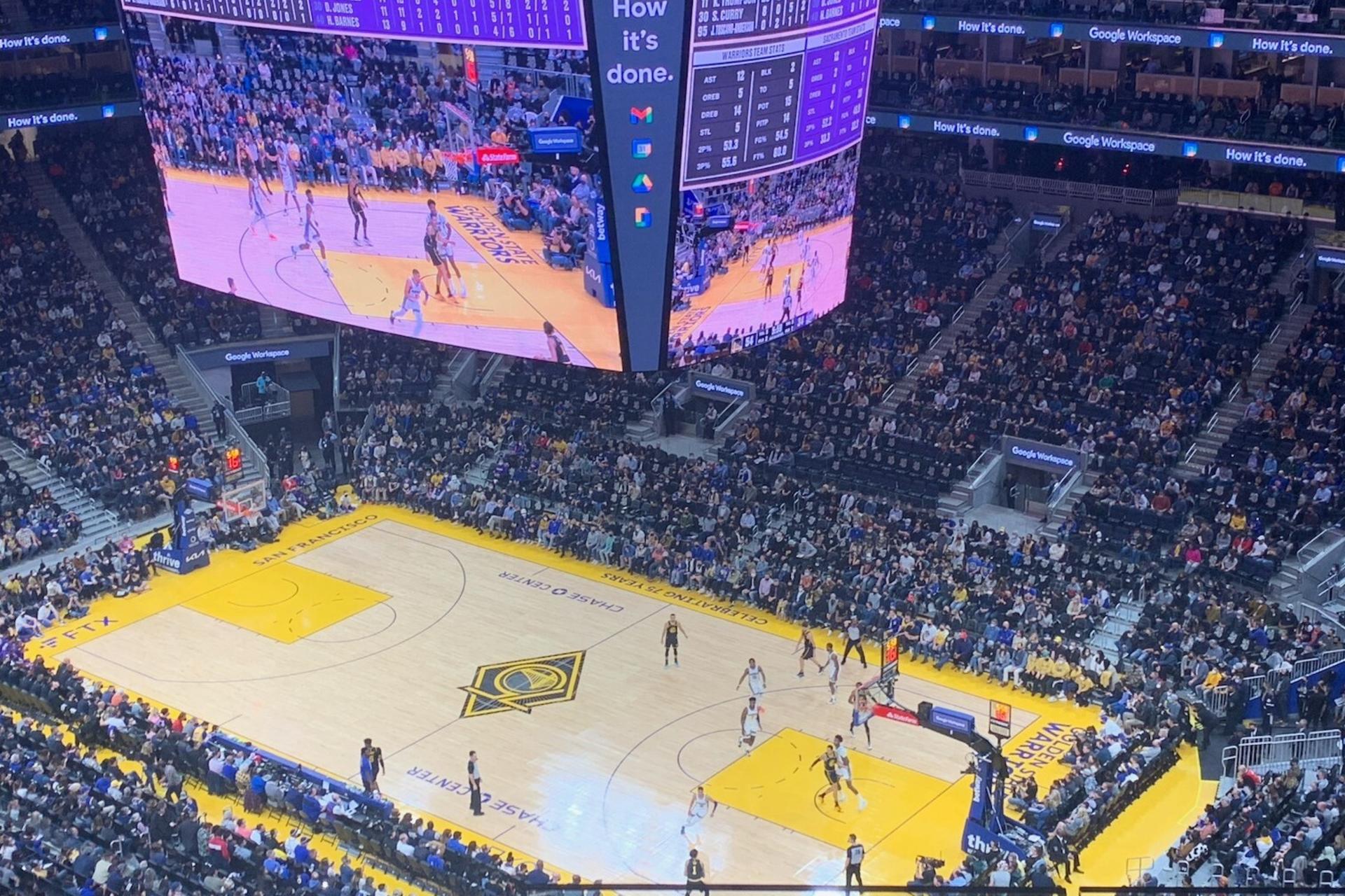 Golden State Warriors Basketball Game at Chase Center - Thumbnail 10