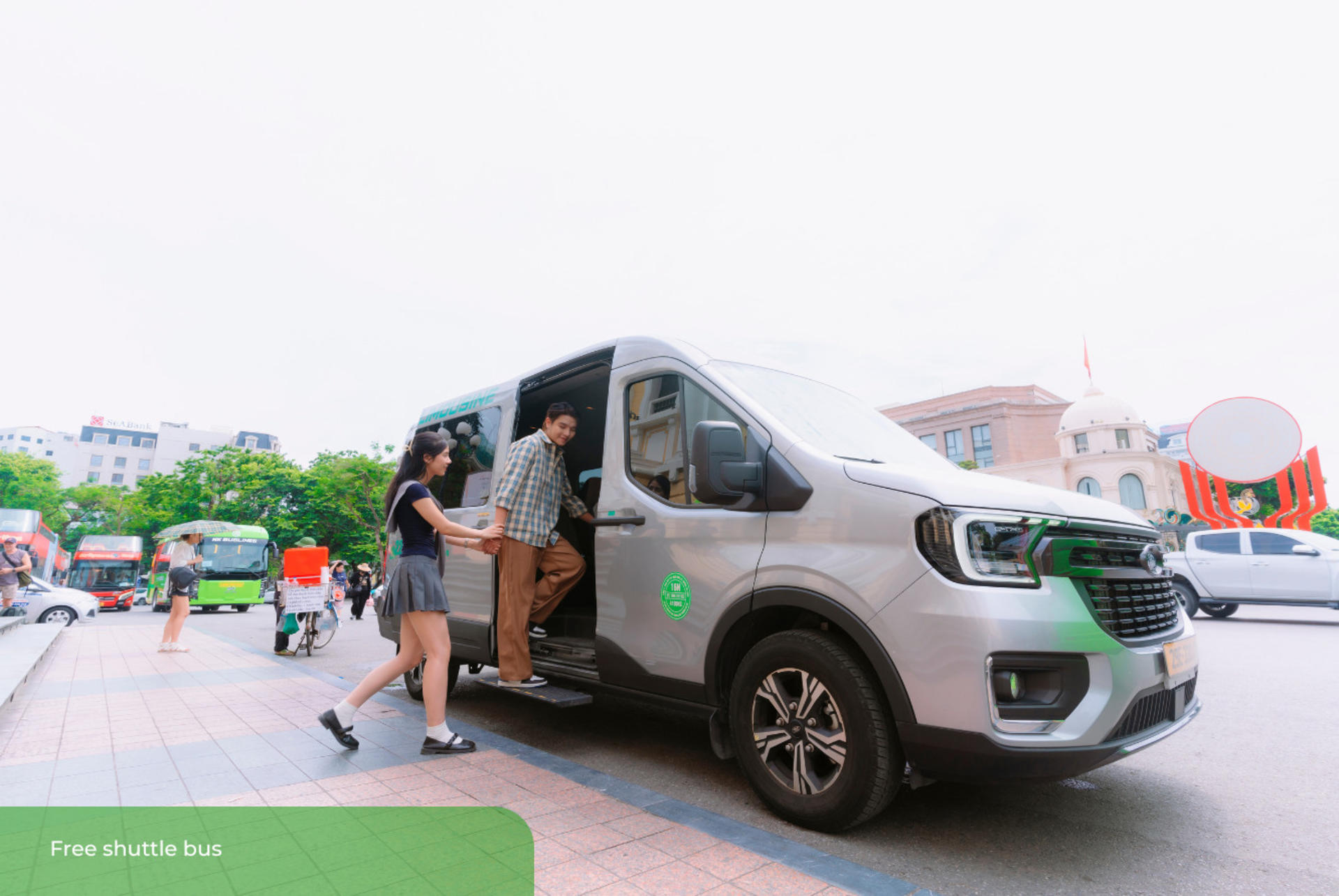 Hanoi - Sapa Bus by HK Buslines - Thumbnail 20