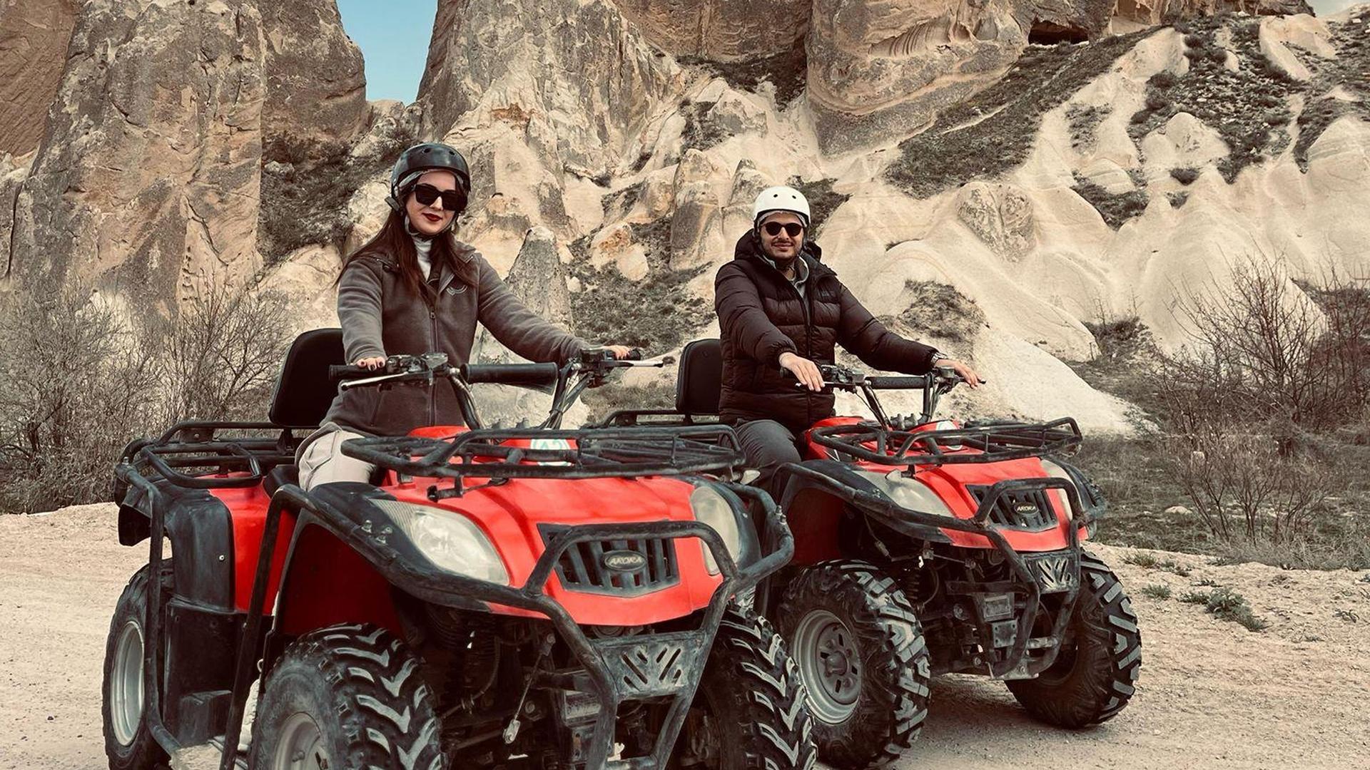 Sunset and sunrise ATV Quad tour in Cappadocia - Thumbnail 2