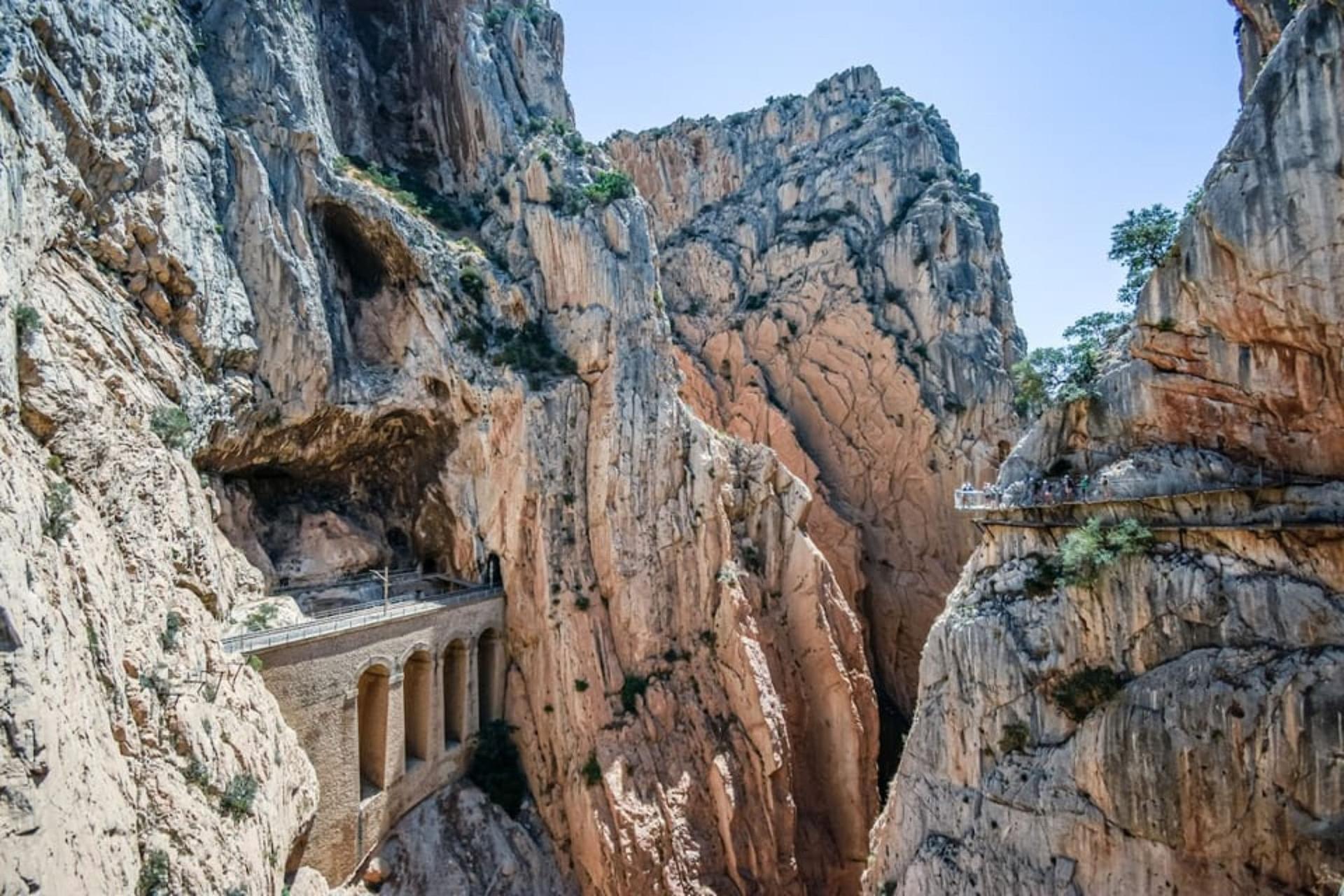 Malaga Caminito del Rey Half-Day Guided Tour - Thumbnail 5