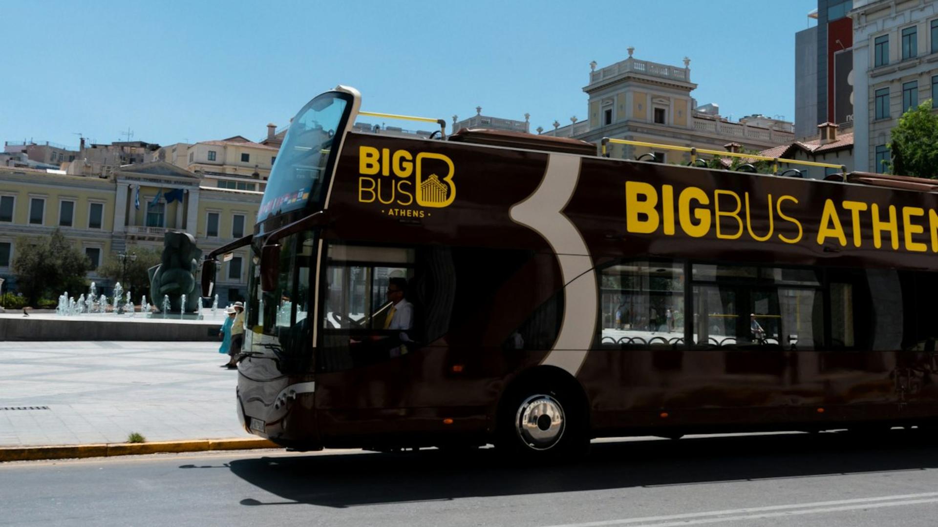 Athens Big Bus hop-on hop-off sightseeing tour - Thumbnail 4