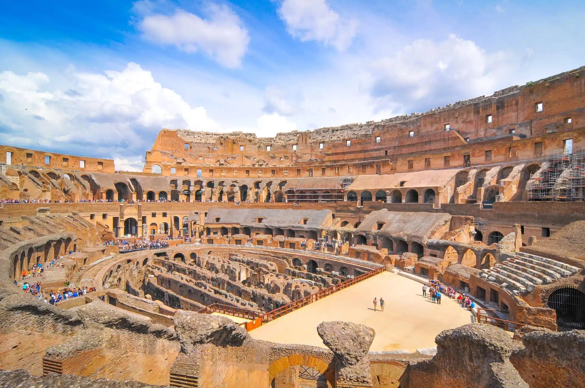 Colosseum, Roman Forum & Palatine Hill Experience with Arena option - Thumbnail 2