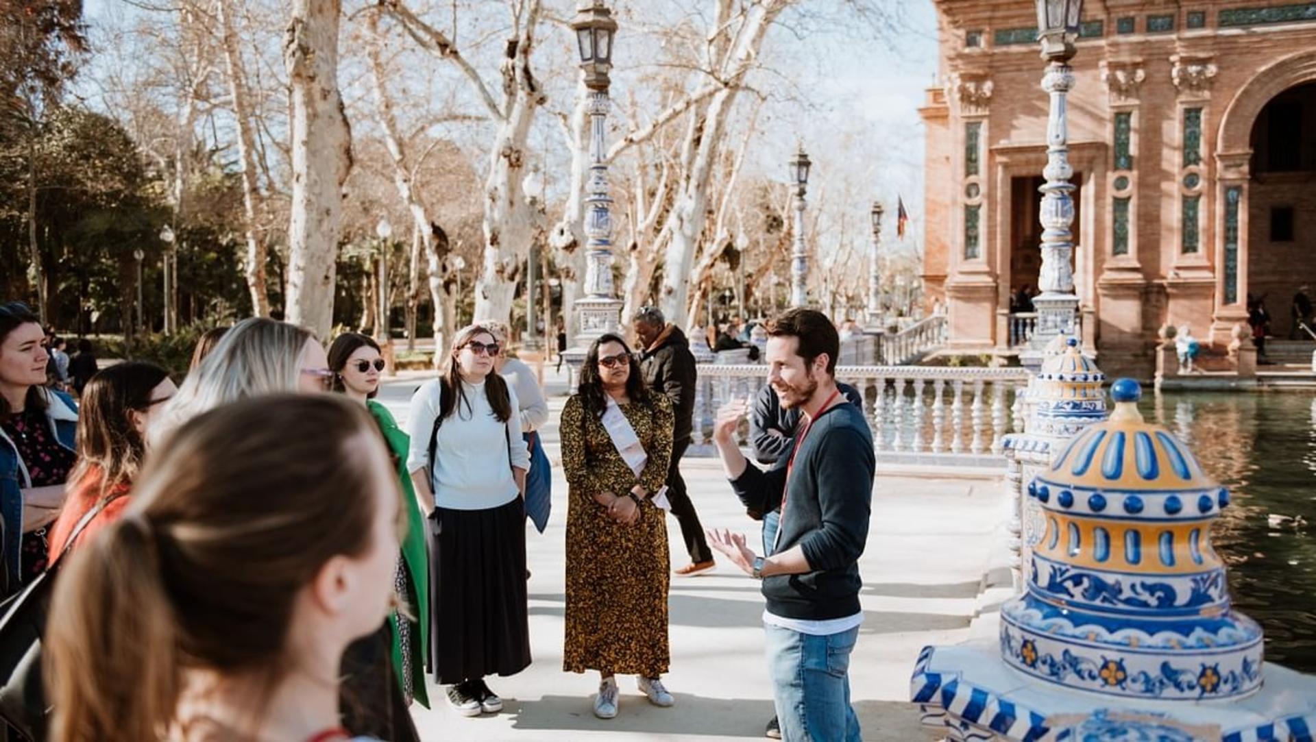 Seville: Guided Monumental Walking Tour - Thumbnail 5